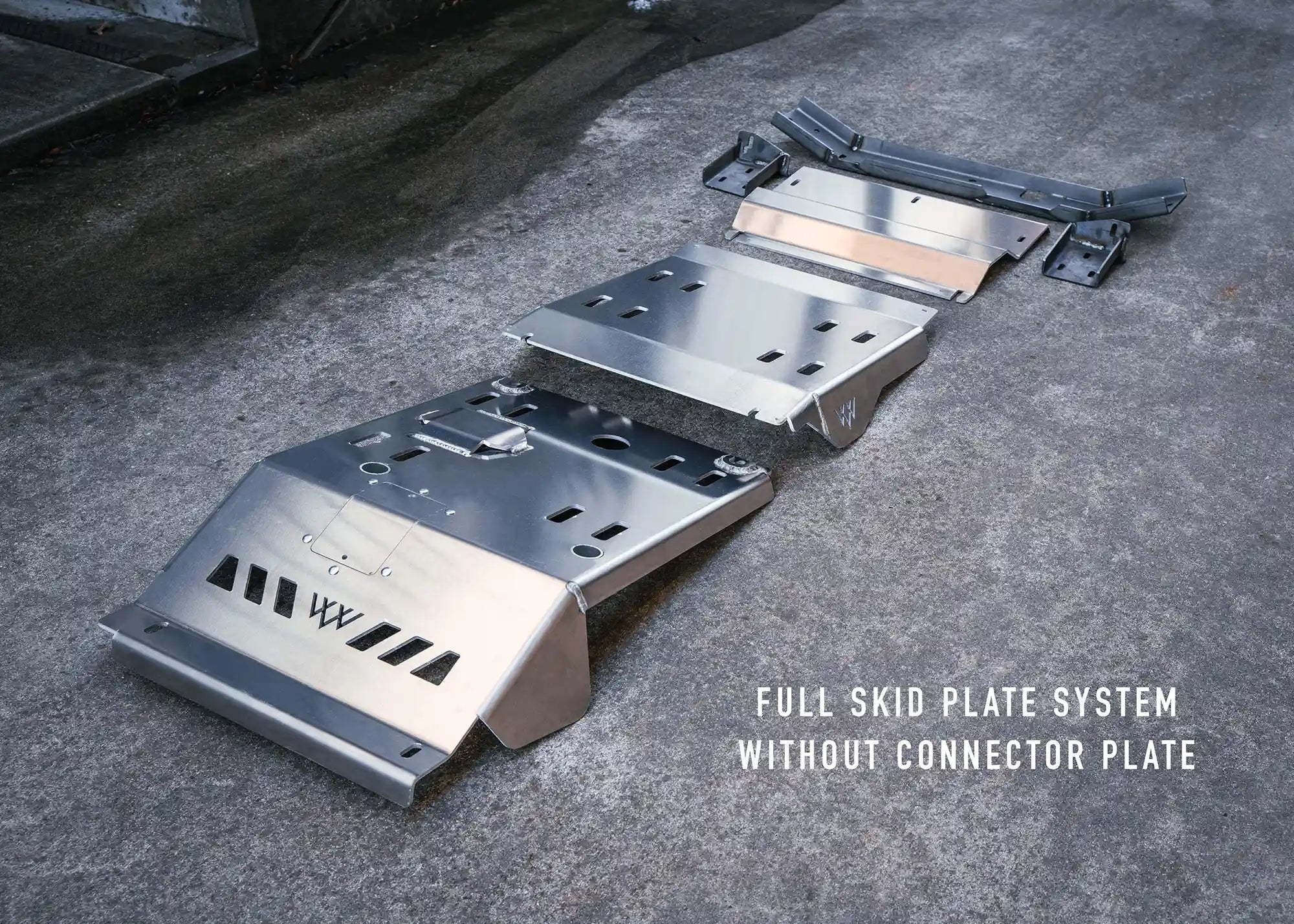 Full Aluminum Skid Plate System For Toyota Tacoma (2005-2023)