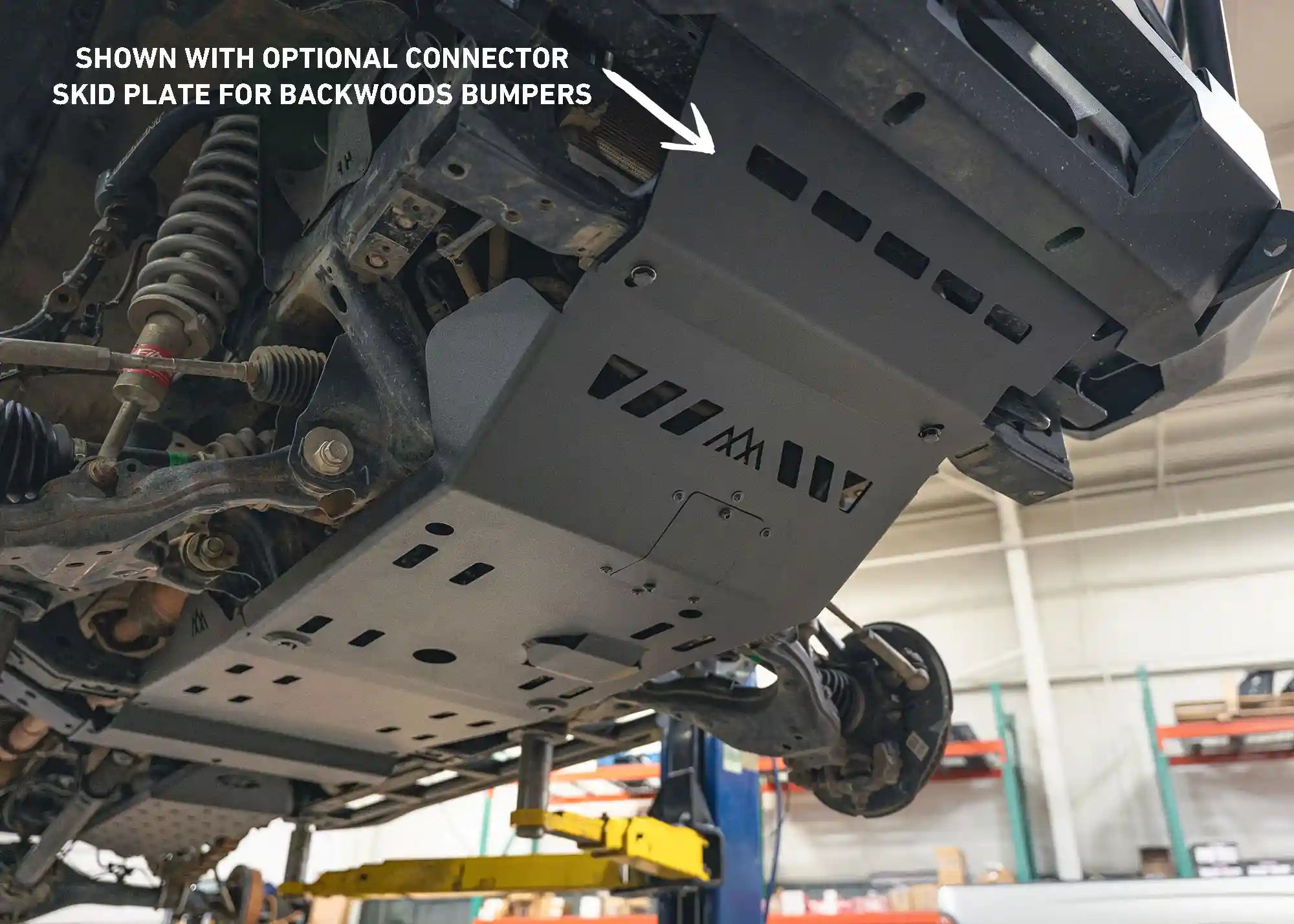 Full Aluminum Skid Plate System For Toyota Tacoma (2005-2023)