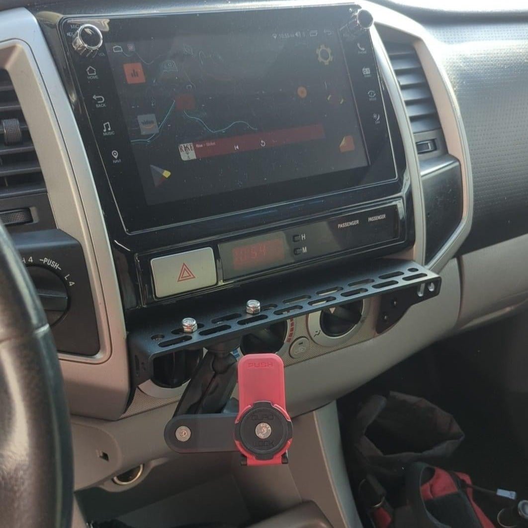 Center Console Dash Modular Accessory Mount (MAM) - For 2nd Gen Tacoma (05-15)