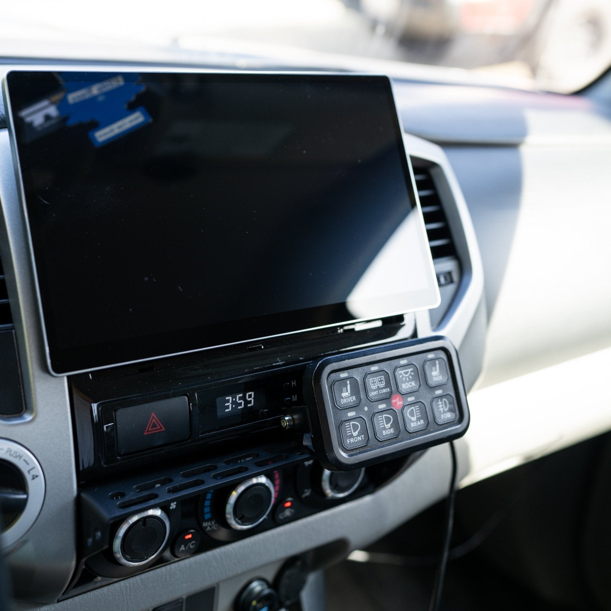Center Console Dash Modular Accessory Mount (MAM) - For 2nd Gen Tacoma (05-15)