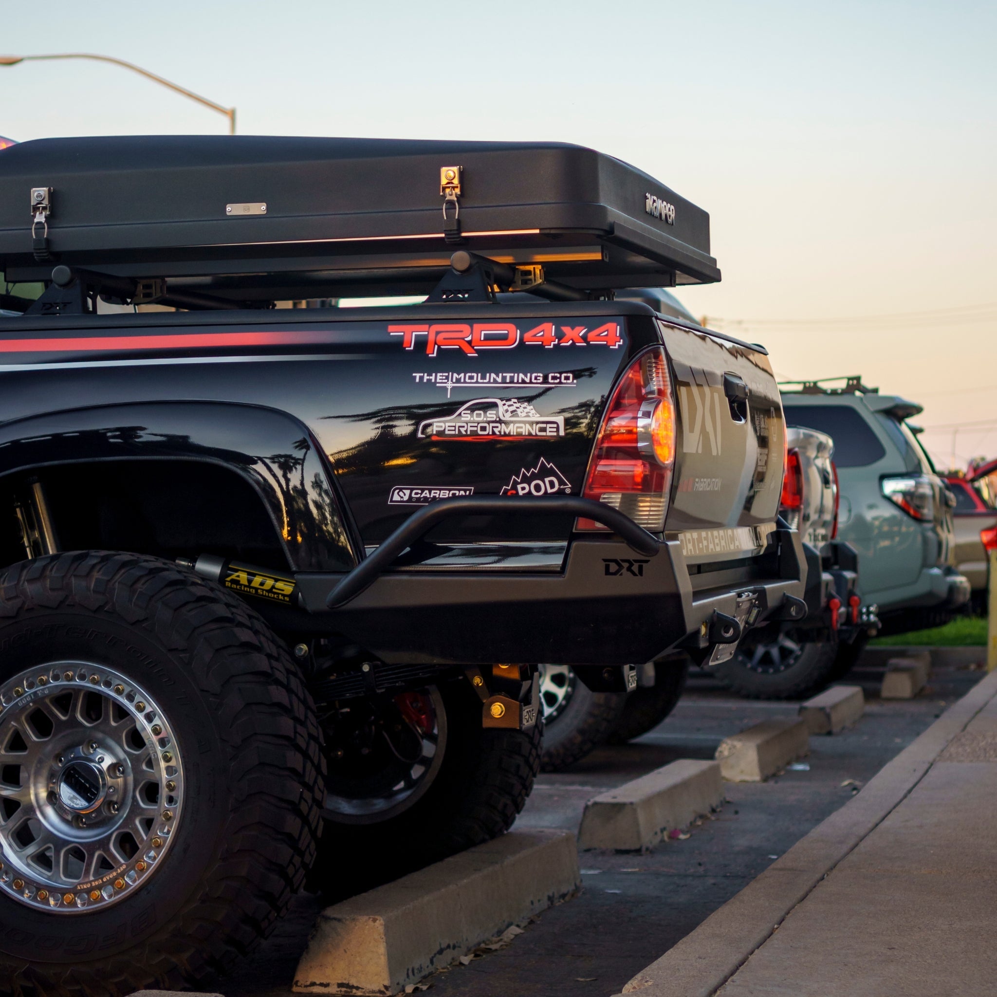 High Clearance Rear Bumper For Toyota Tacoma 2nd Gen / 2005-2015