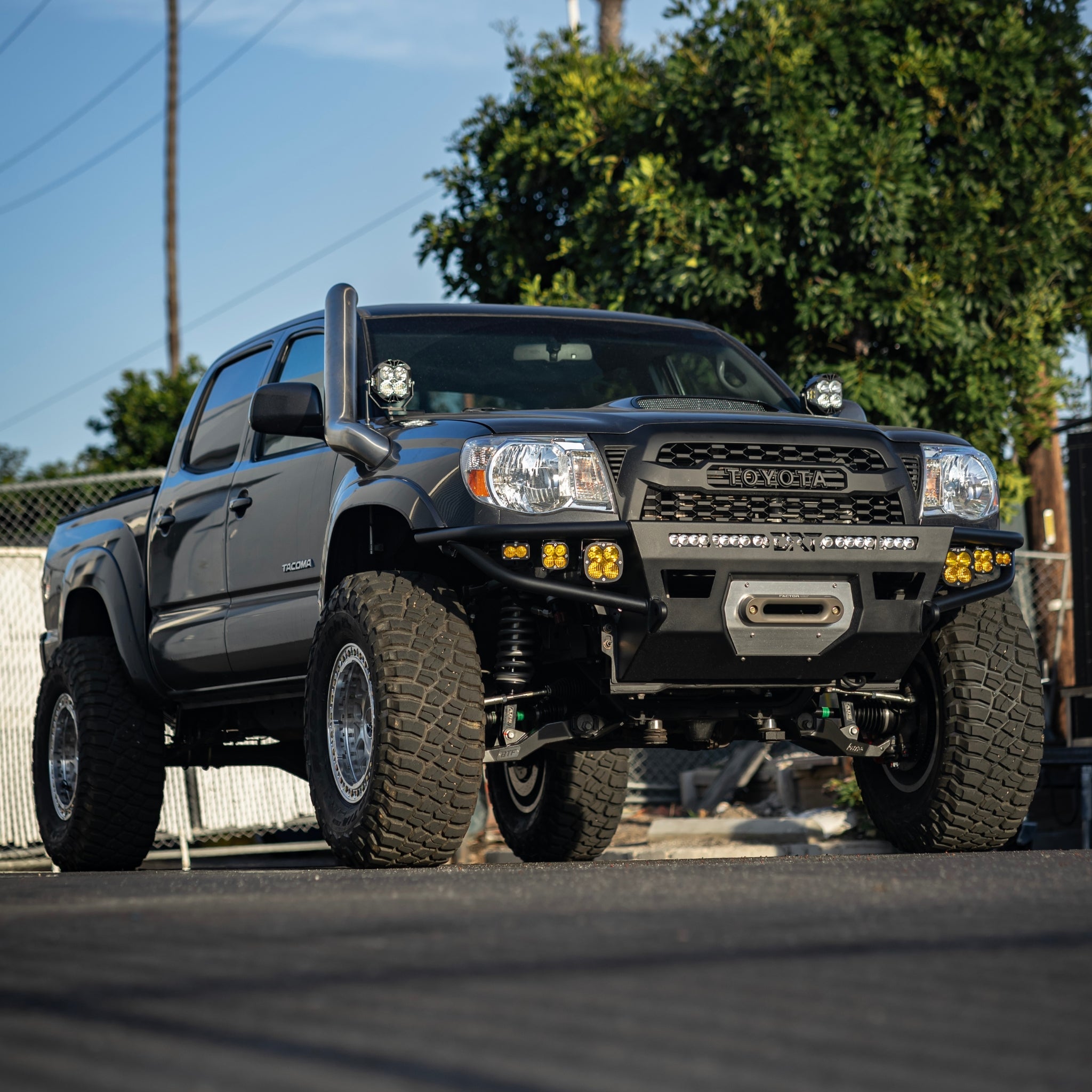 Hybrid Front Bumper For Toyota Tacoma 2nd Gen / 2005-2011