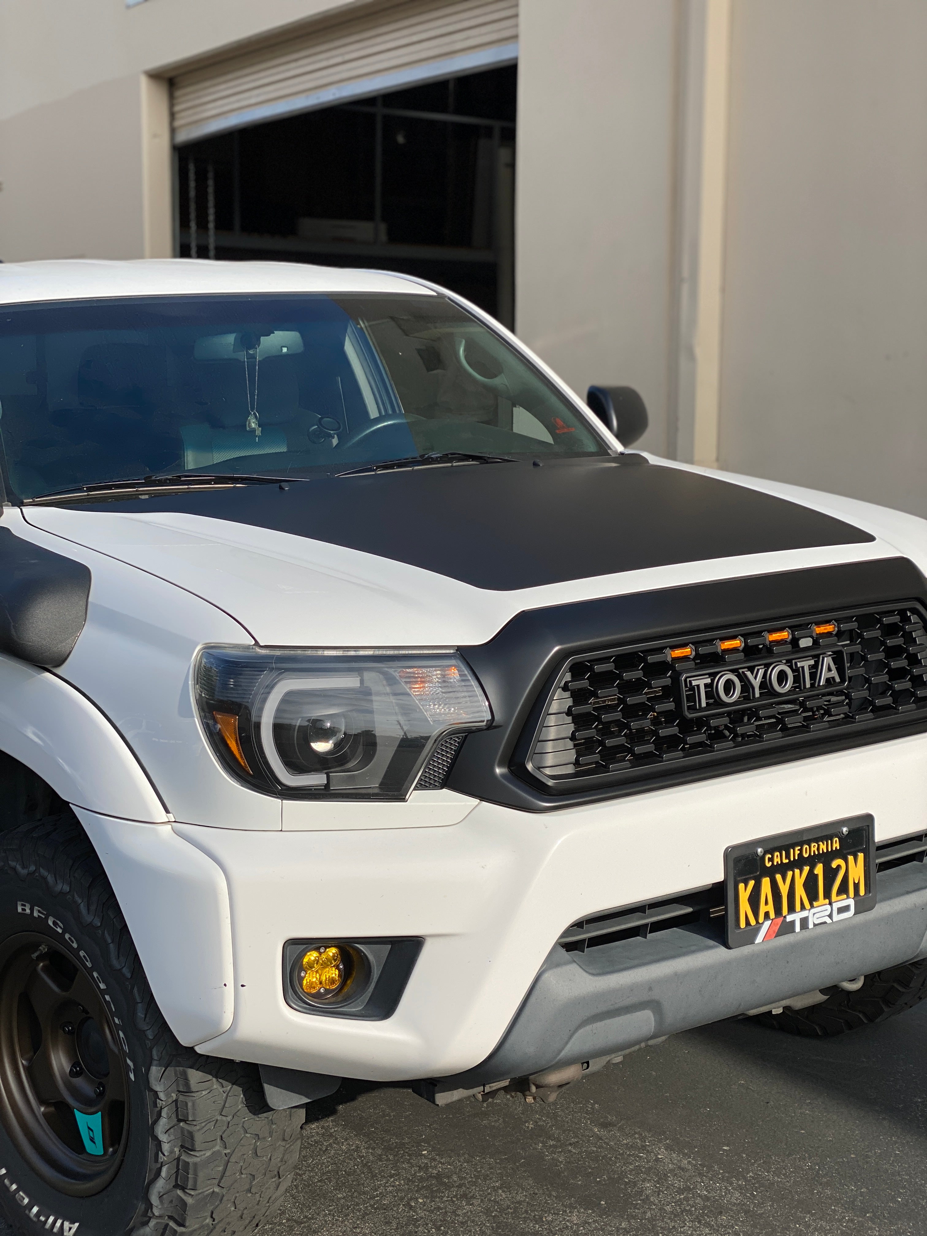 Hood Stamp For 2nd Gen Tacoma (2012-2015)