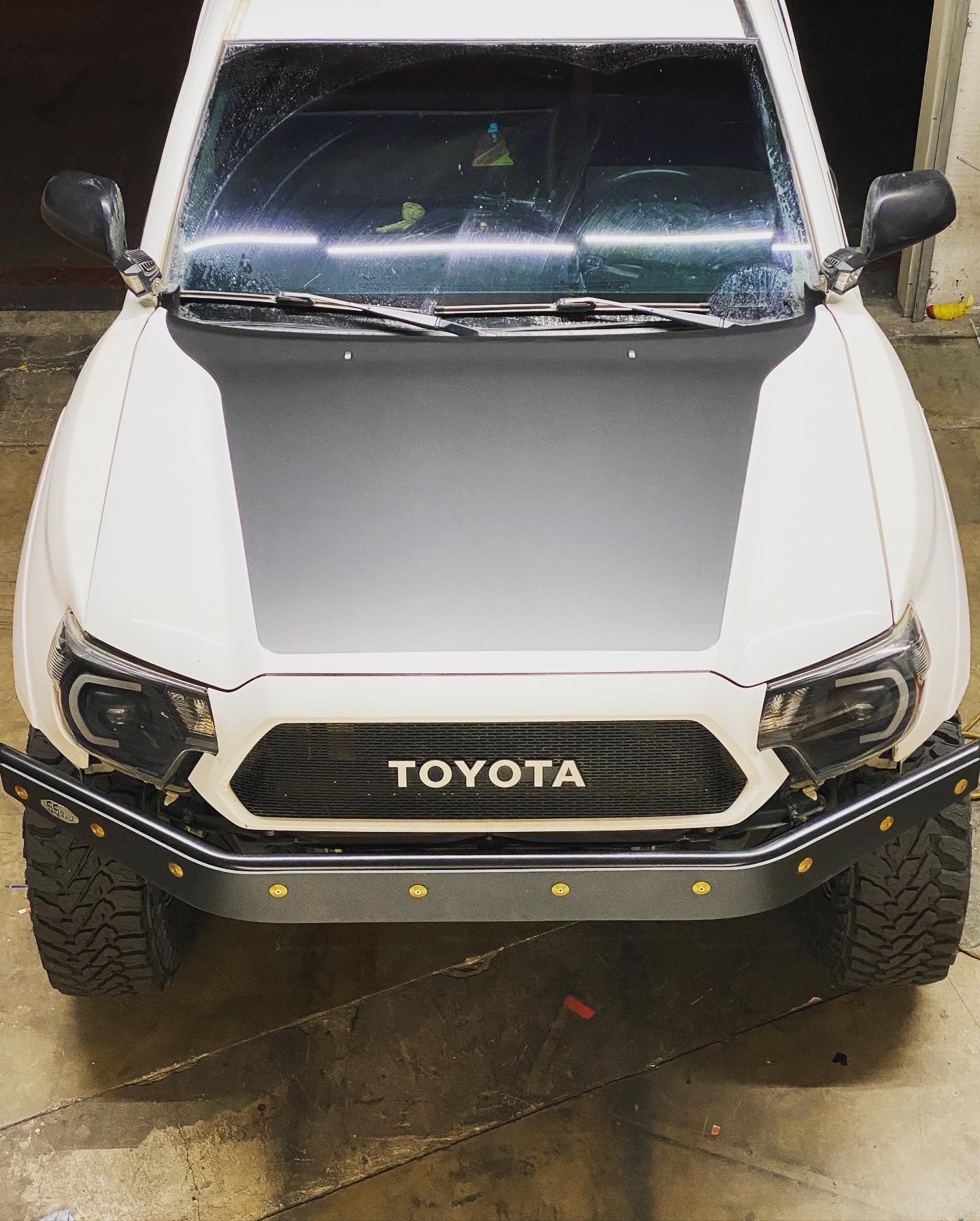 Hood Stamp For 2nd Gen Tacoma (2012-2015)