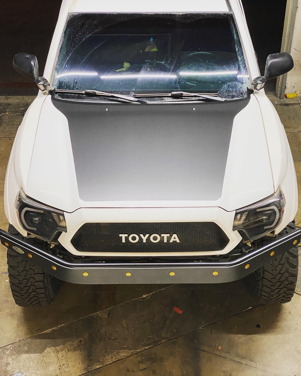 Hood Stamp For 2nd Gen Tacoma (2012-2015)