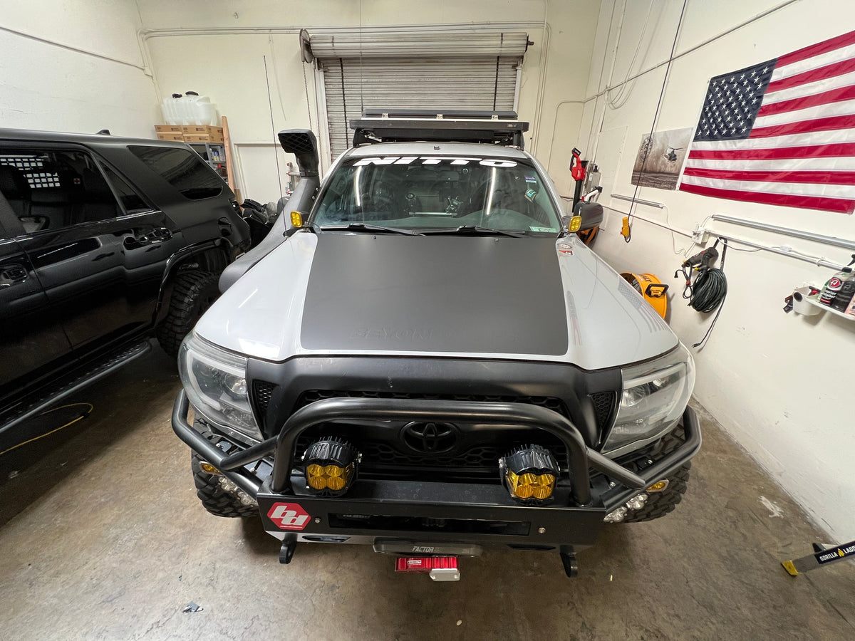 Hood Stamp For 2nd Gen Tacoma (2005-2011)