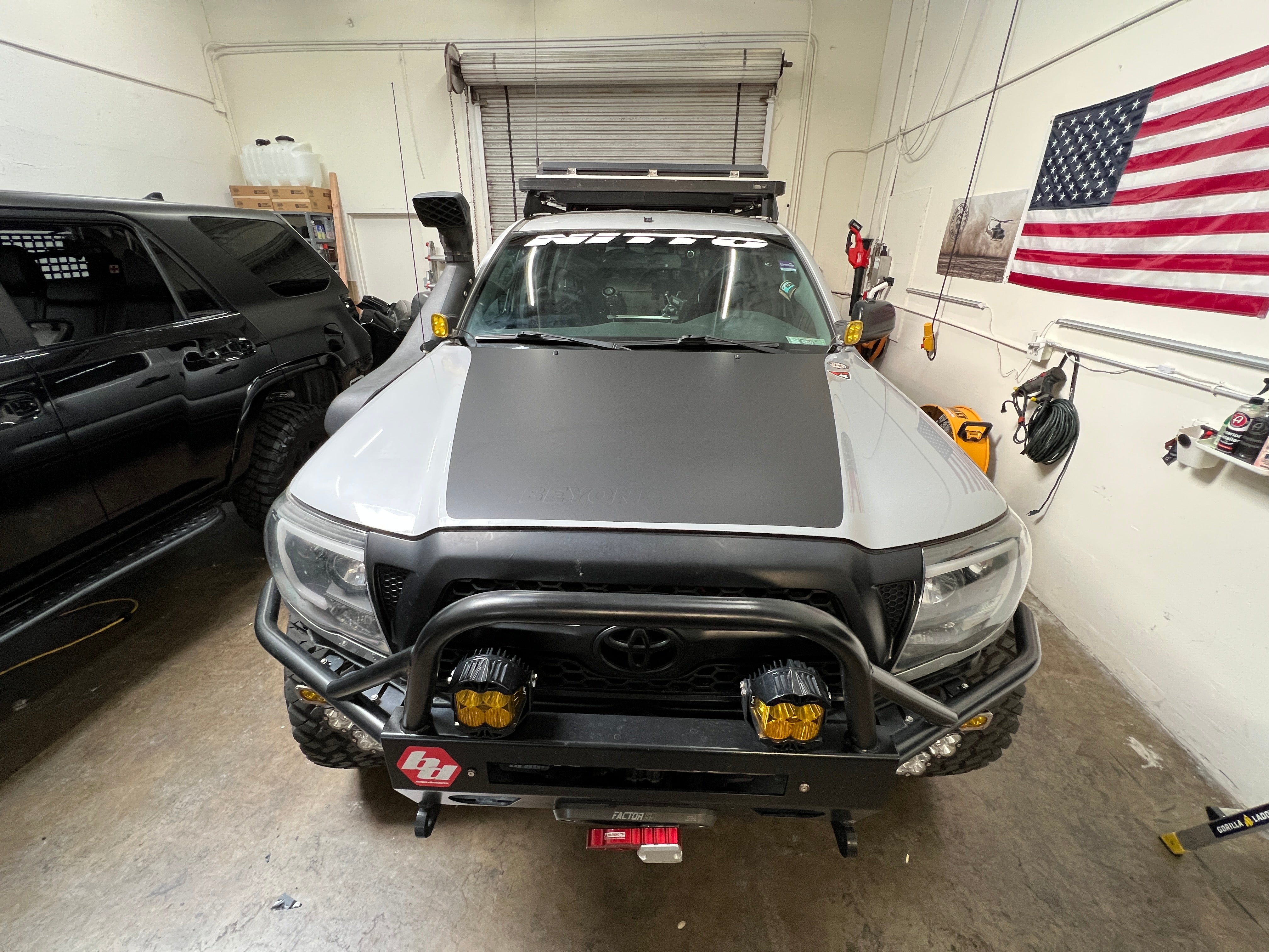 Hood Stamp For 2nd Gen Tacoma (2005-2011)
