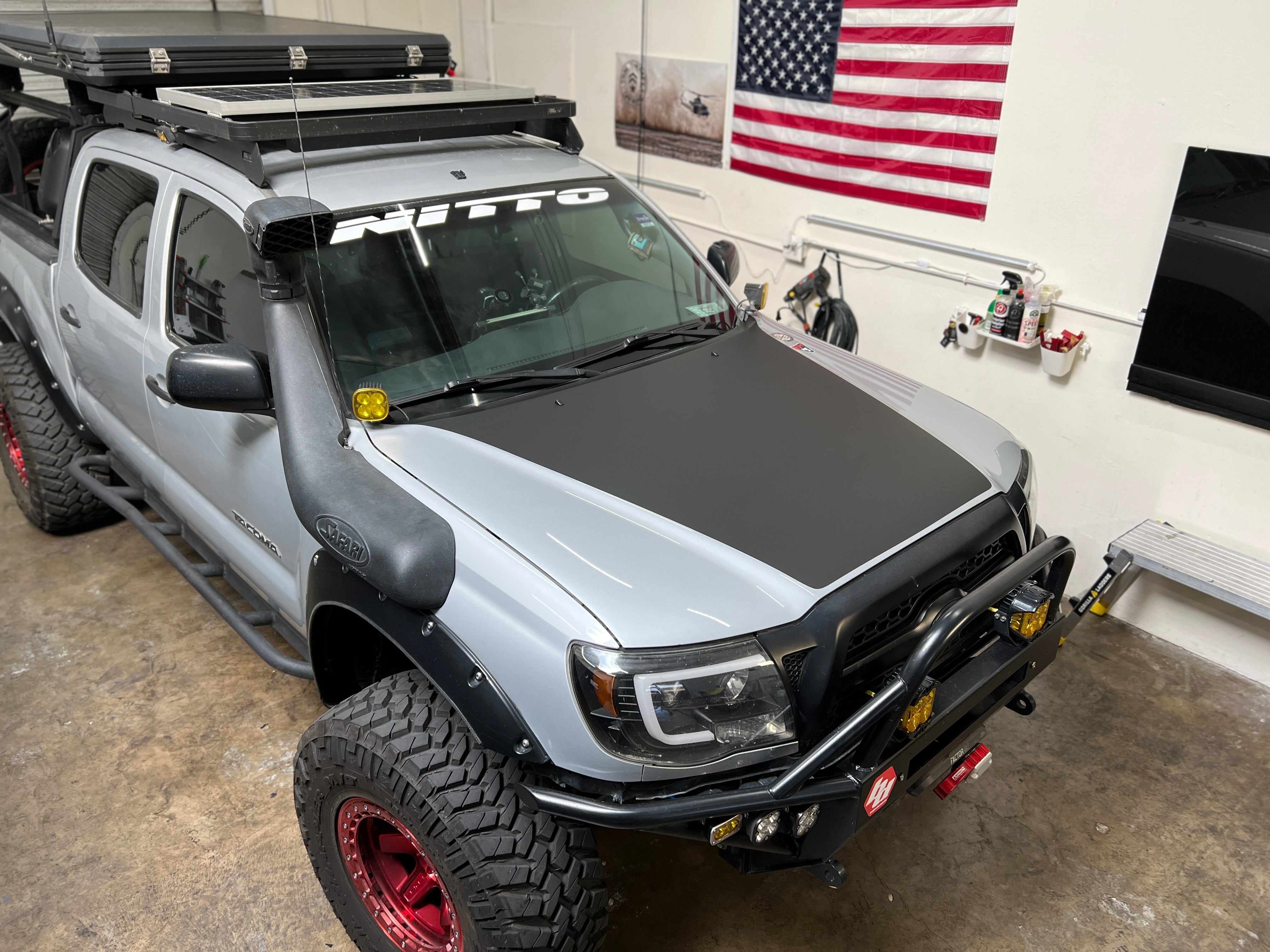 Hood Stamp For 2nd Gen Tacoma (2005-2011)