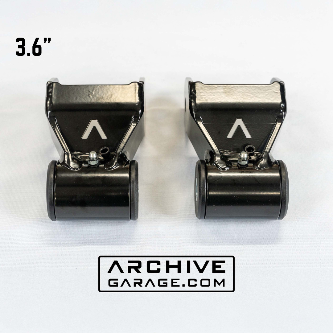 Archive Garage Shackles & Bushings For 2G-3G Tacoma/1G Tundra