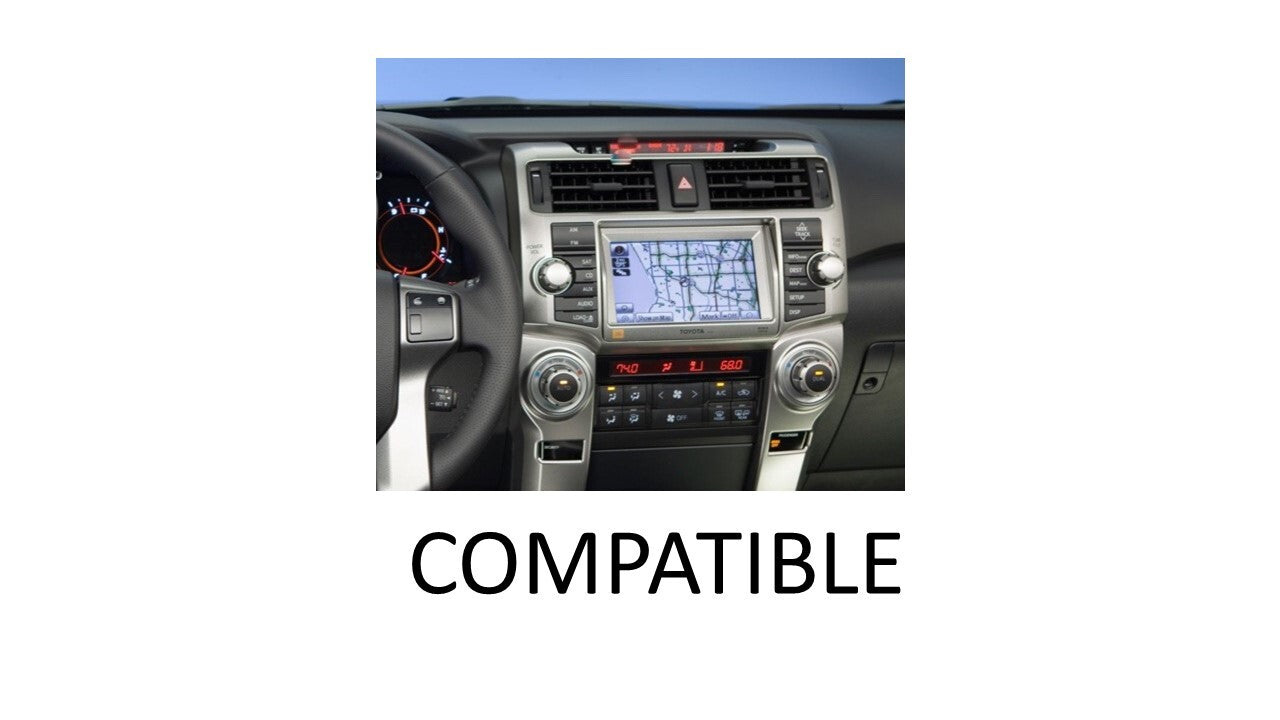 Climate Knobs (For 5th Gen 4Runner DUAL ZONE) - RED