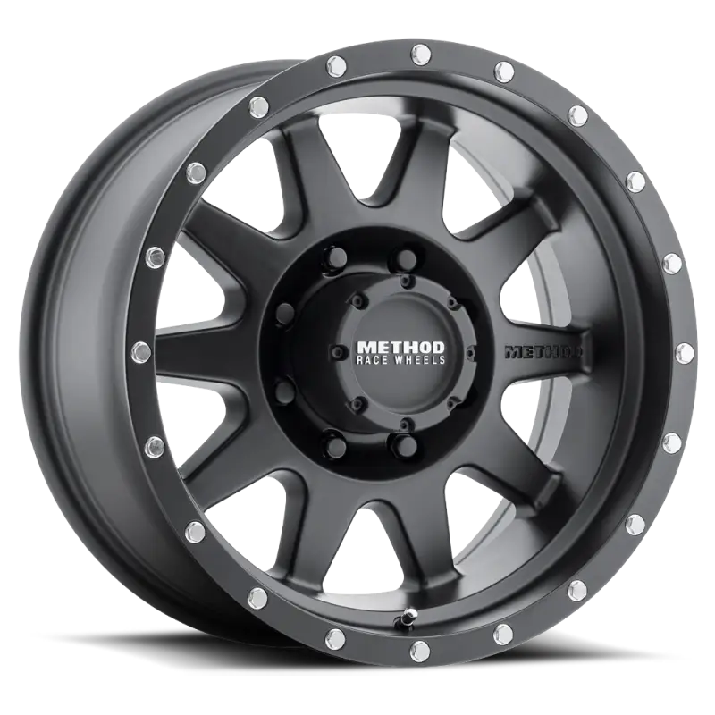 301 | The Standard | Matte Black - 16x8 | 8x6.5 | 0/4.5’’ | MR30168080500 - Wheels > Method > Standard Wheel