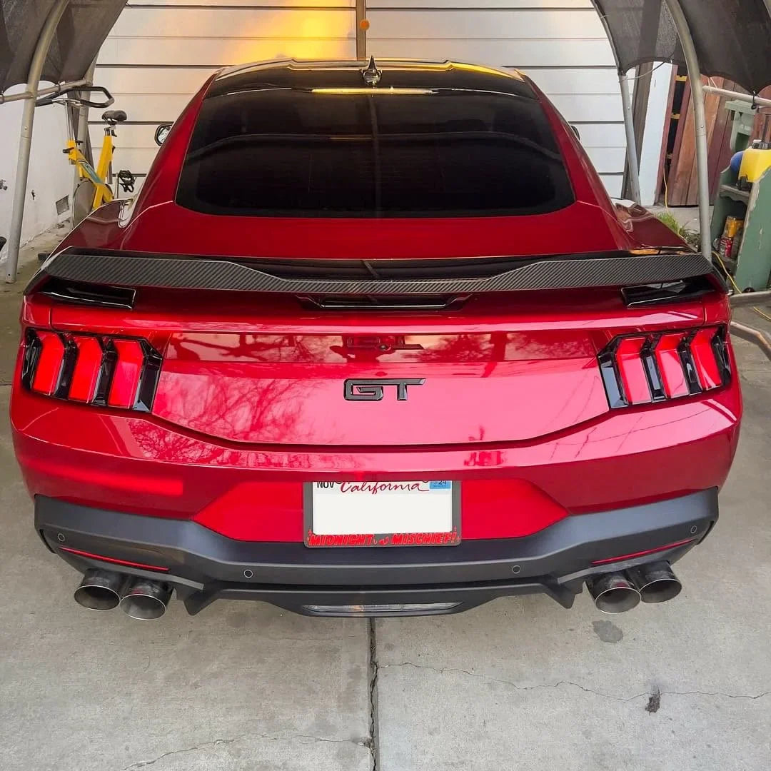 NYTOP Performance Pack Wing Gurney Flap For 2024-Current Ford Mustang GT