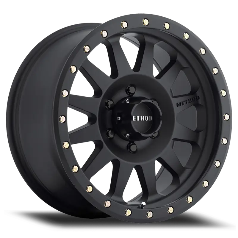 304 | Double Standard | Matte Black-Method Race Wheels-Method Race Wheels