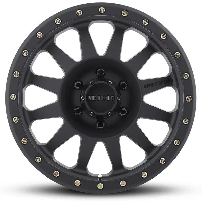 304 | Double Standard | Matte Black - Wheels > Method > Standard Wheel