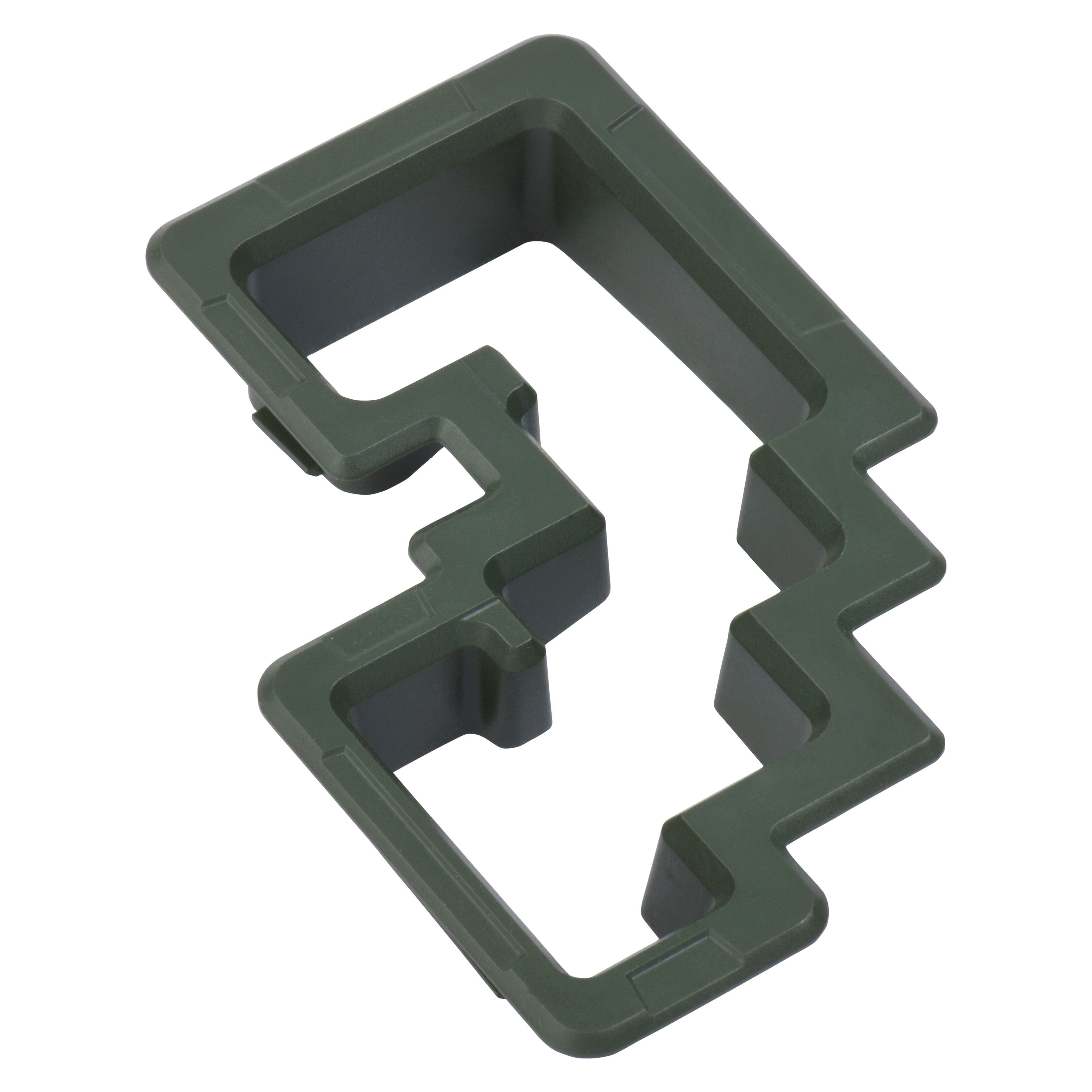 Cup Holder/Shifter/Shift Gate Trim Rings (For 2014-2021 Tundra) - ARMY GREEN