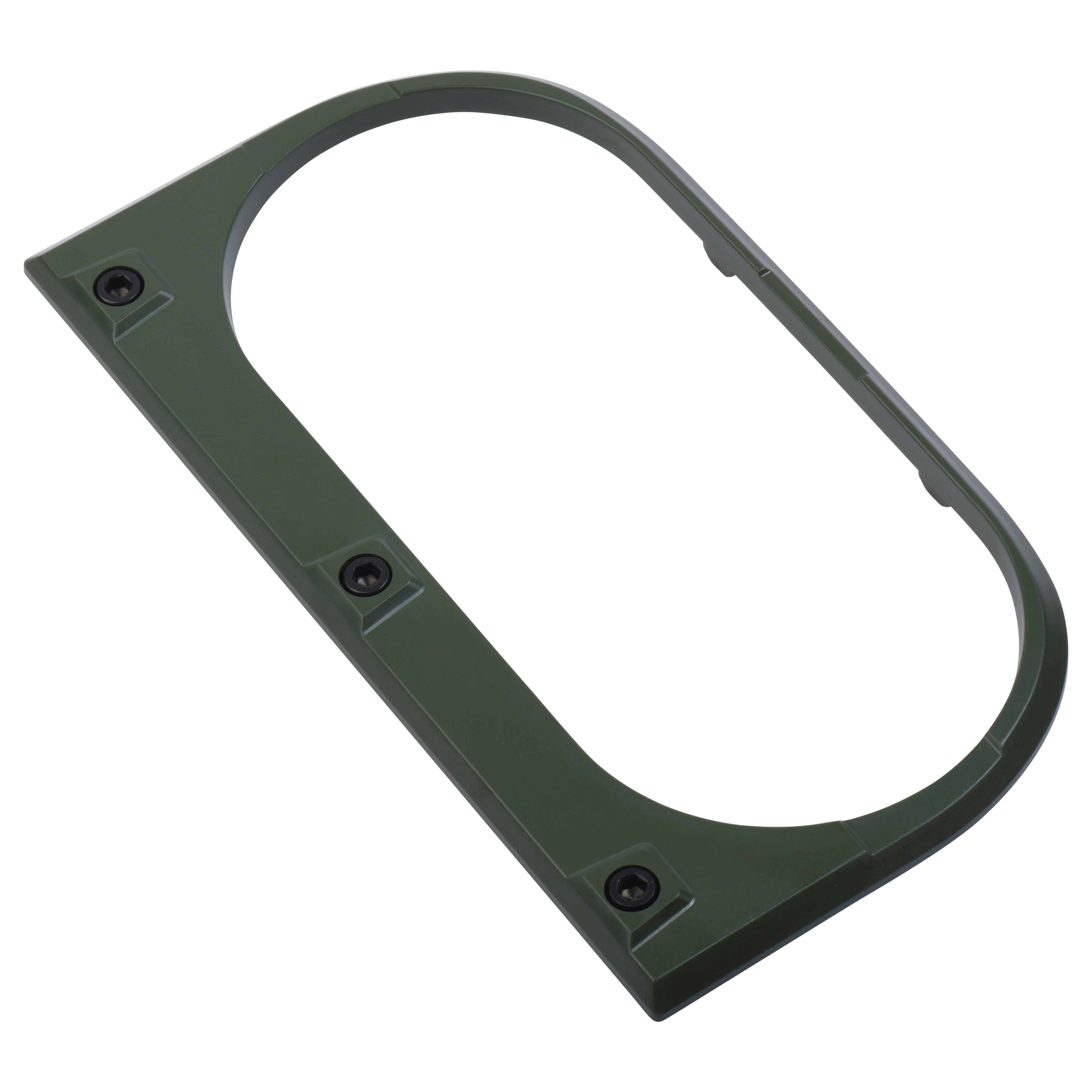 Cup Holder/Shifter/Shift Gate Trim Rings (For 2014-2021 Tundra) - ARMY GREEN
