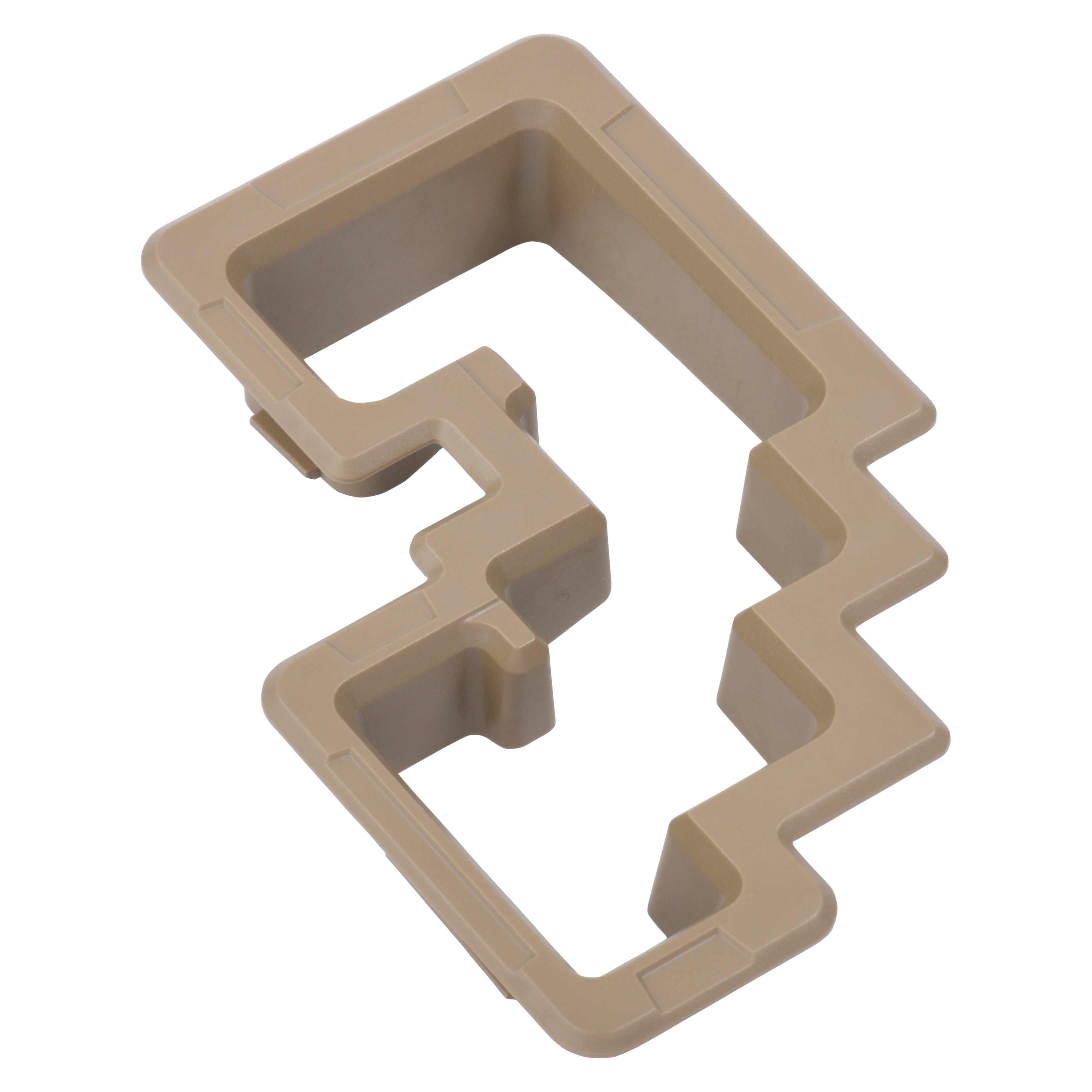 Cup Holder/Shifter/Shift Gate Trim Rings (For 2014-2021 Tundra) - QUICKSAND