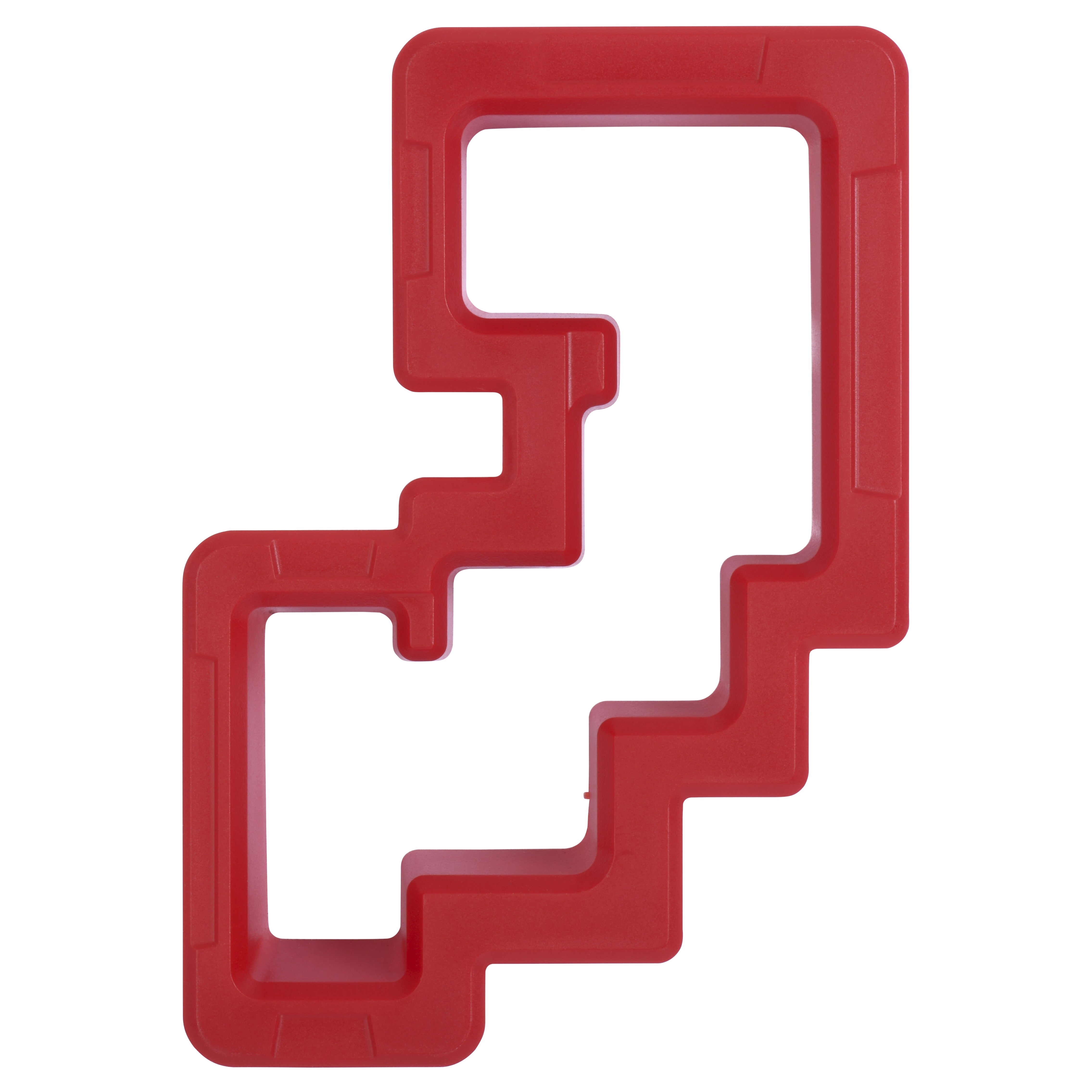 Cup Holder/Shifter/Shift Gate Trim Rings (For 2014-2021 Tundra) - RED