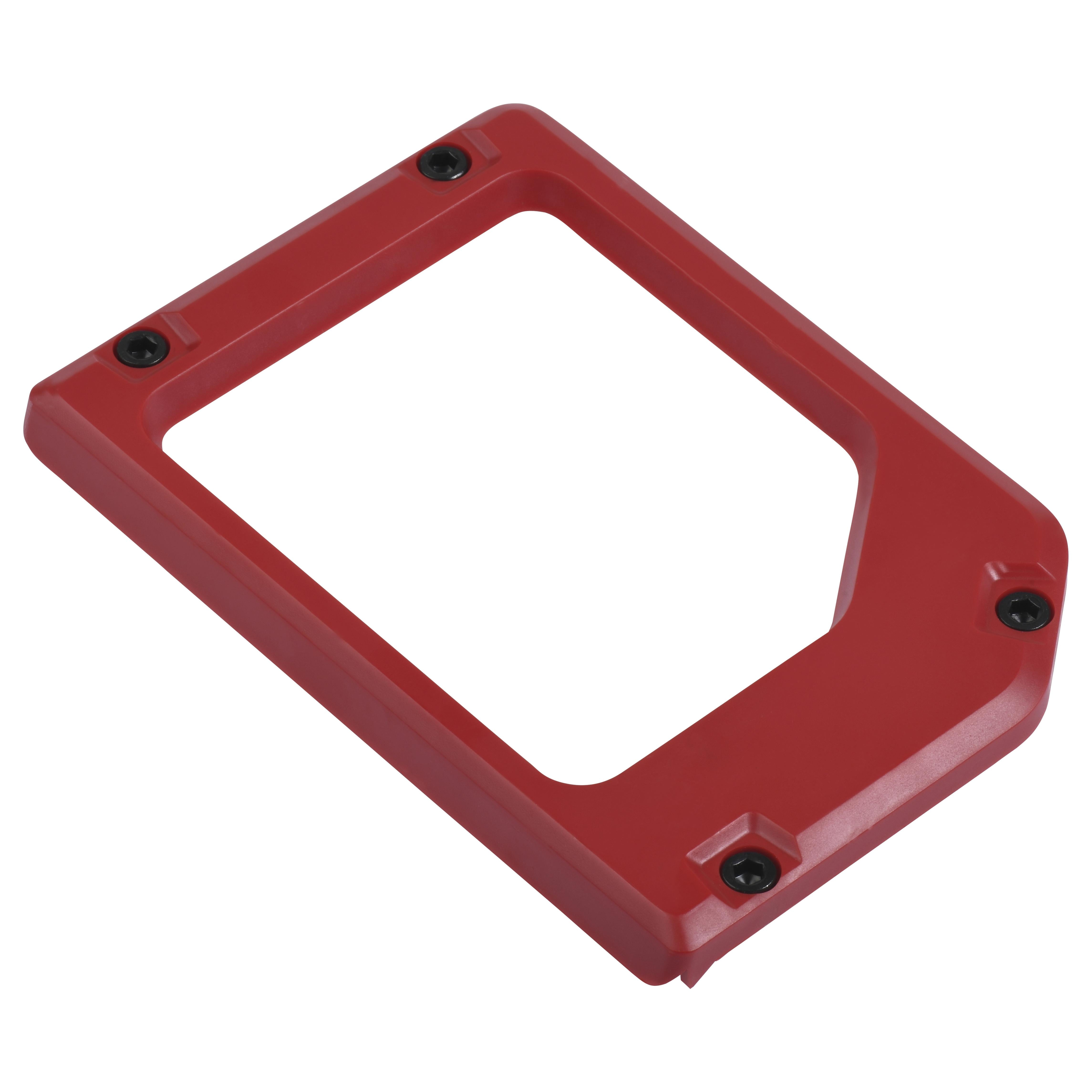 Cup Holder/Shifter/Shift Gate Trim Rings (For 2014-2021 Tundra) - RED