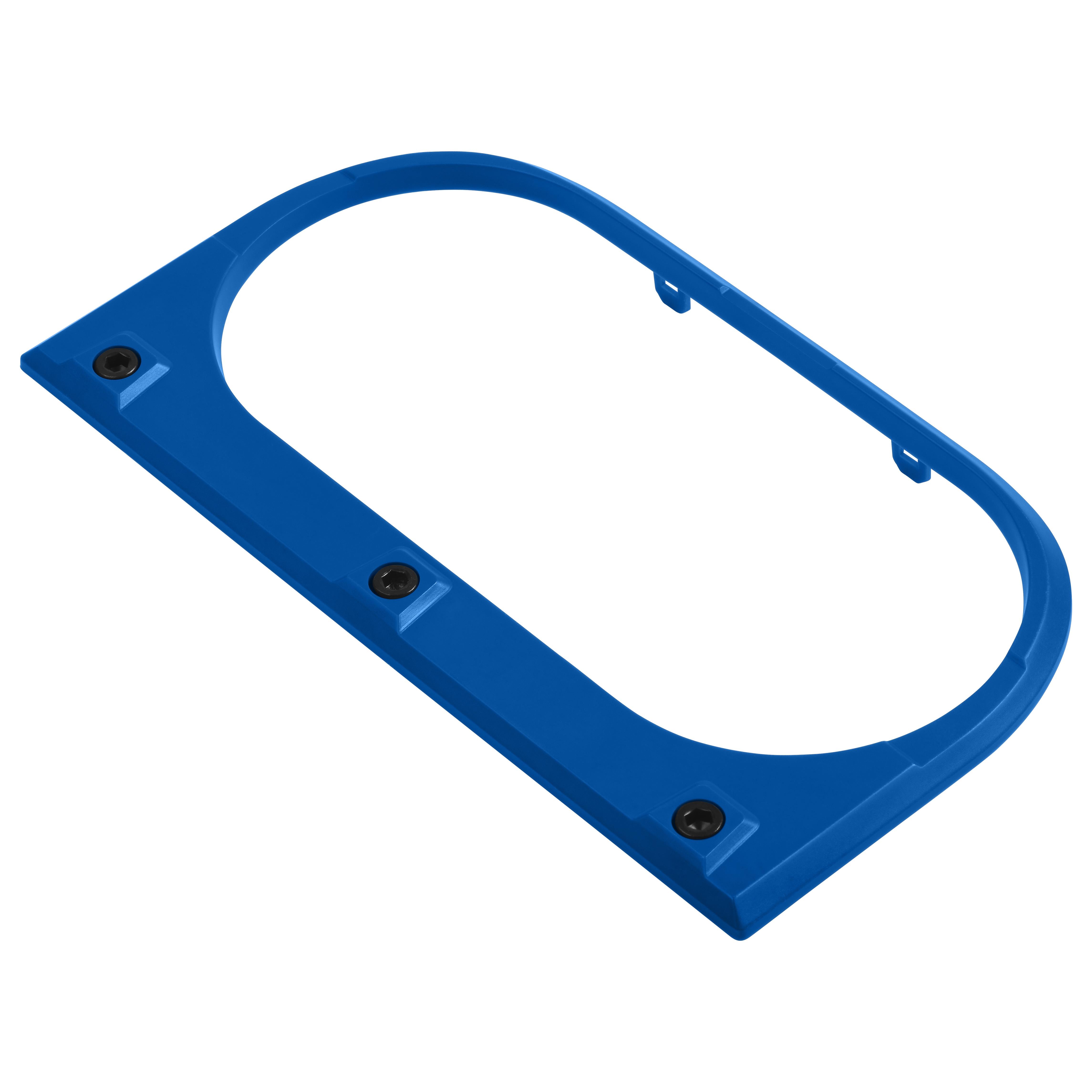 Cup Holder/Shifter/Shift Gate Trim Rings (For 2014-2021 Tundra) - VOODOO BLUE