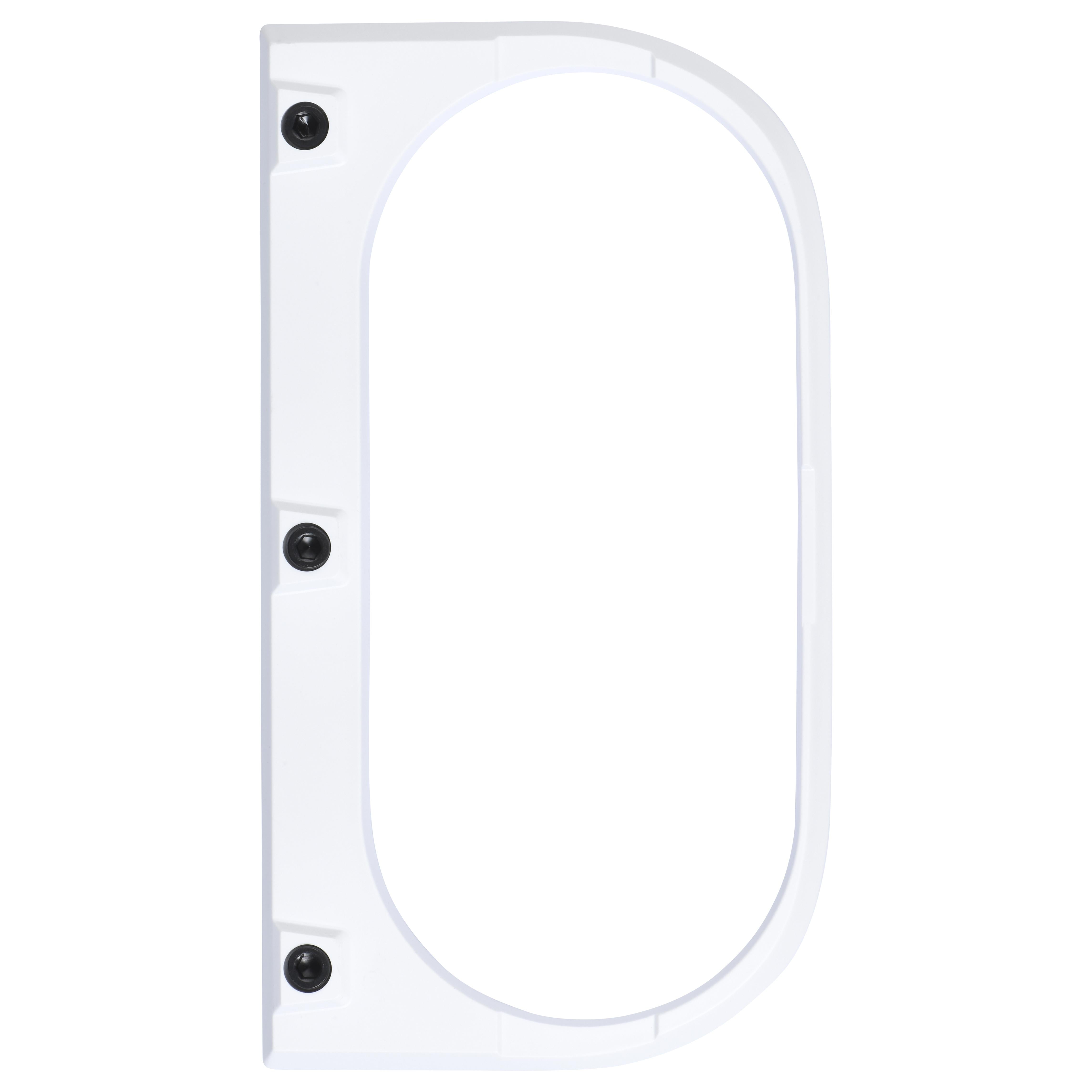 Cup Holder/Shifter/Shift Gate Trim Rings (For 2014-2021 Tundra) - WHITE