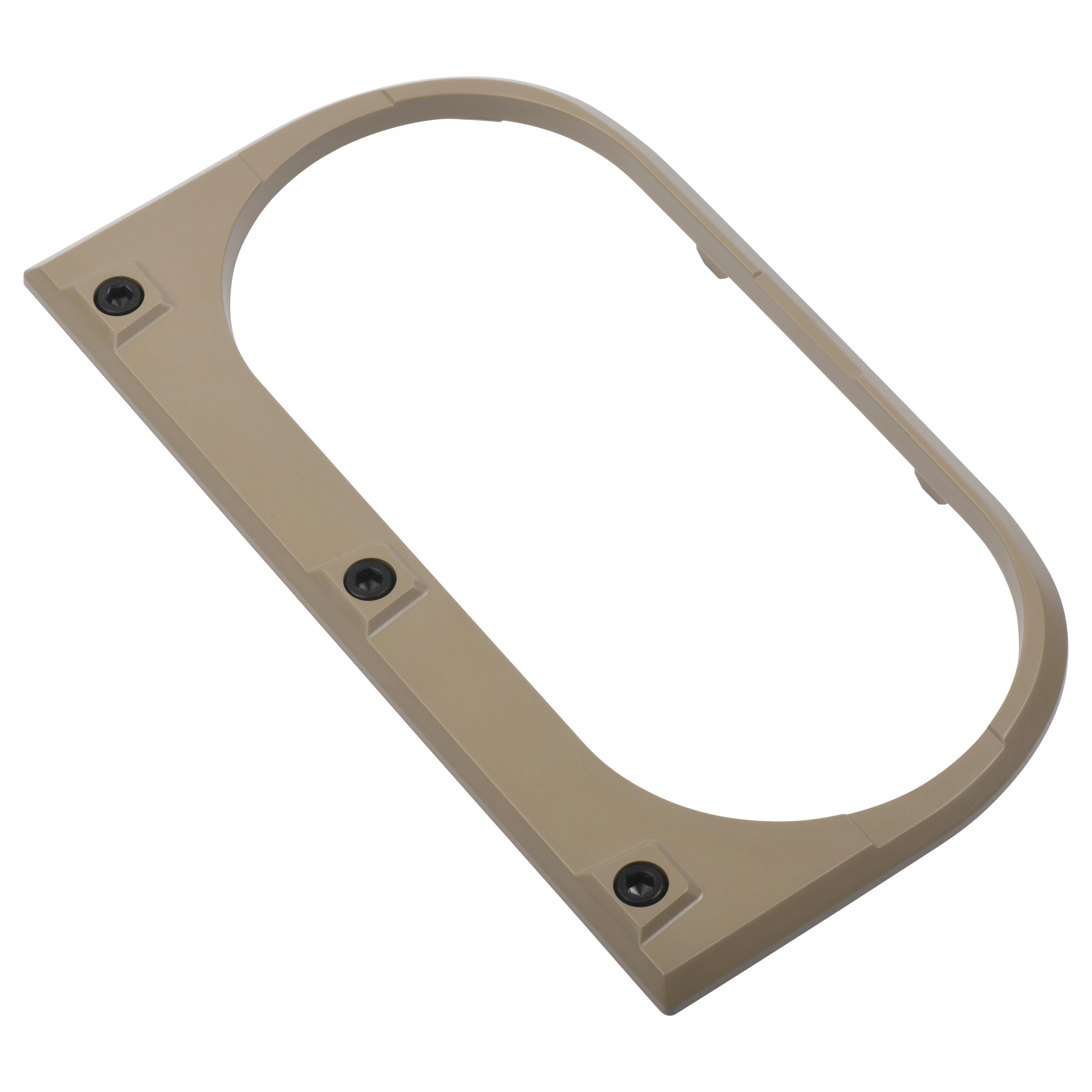 Cup Holder/Shifter/Shift Gate Trim Rings (For 2014-2021 Tundra) - QUICKSAND