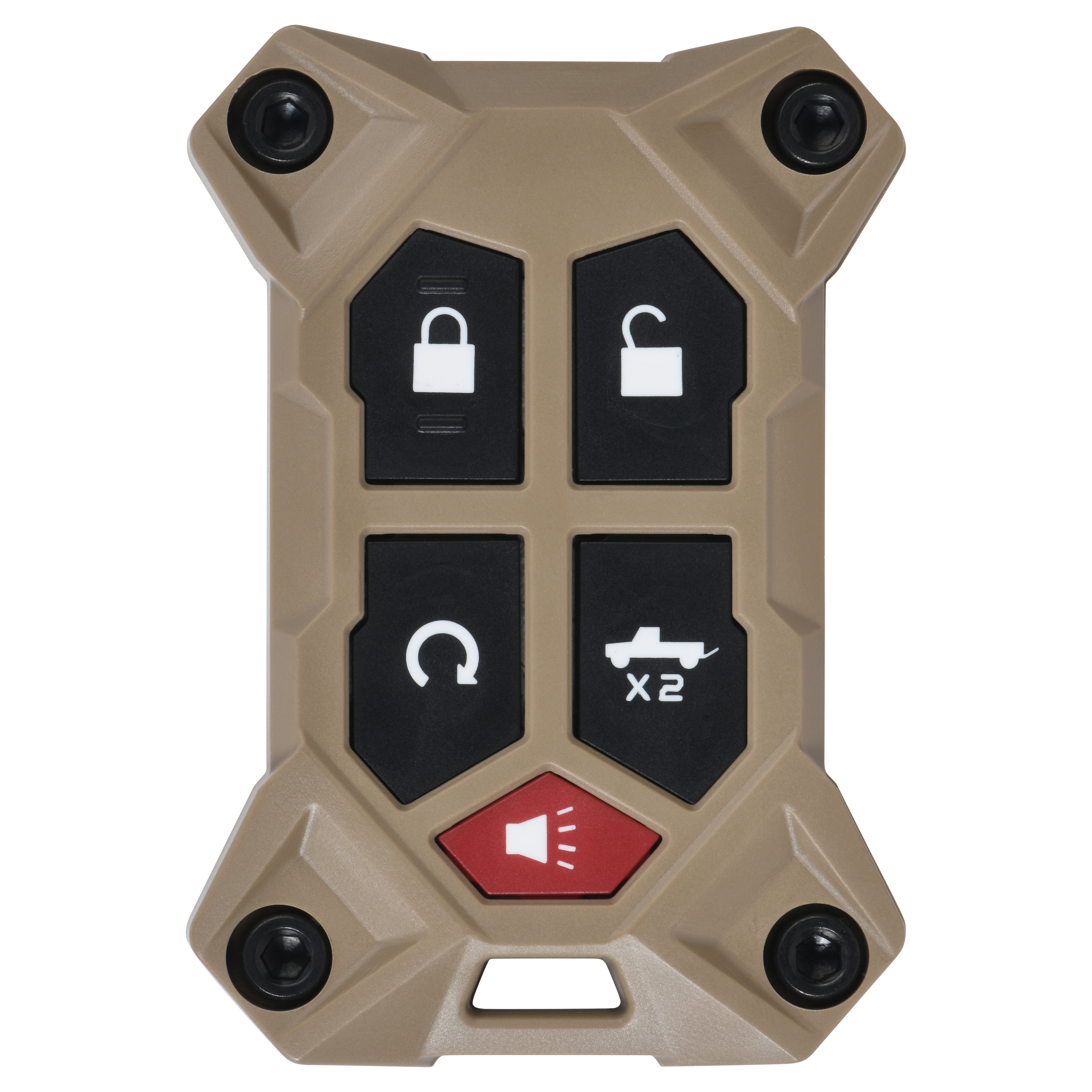 Injection Fob IF018 (For 2019+ Chevy/GMC Truck) - TAN