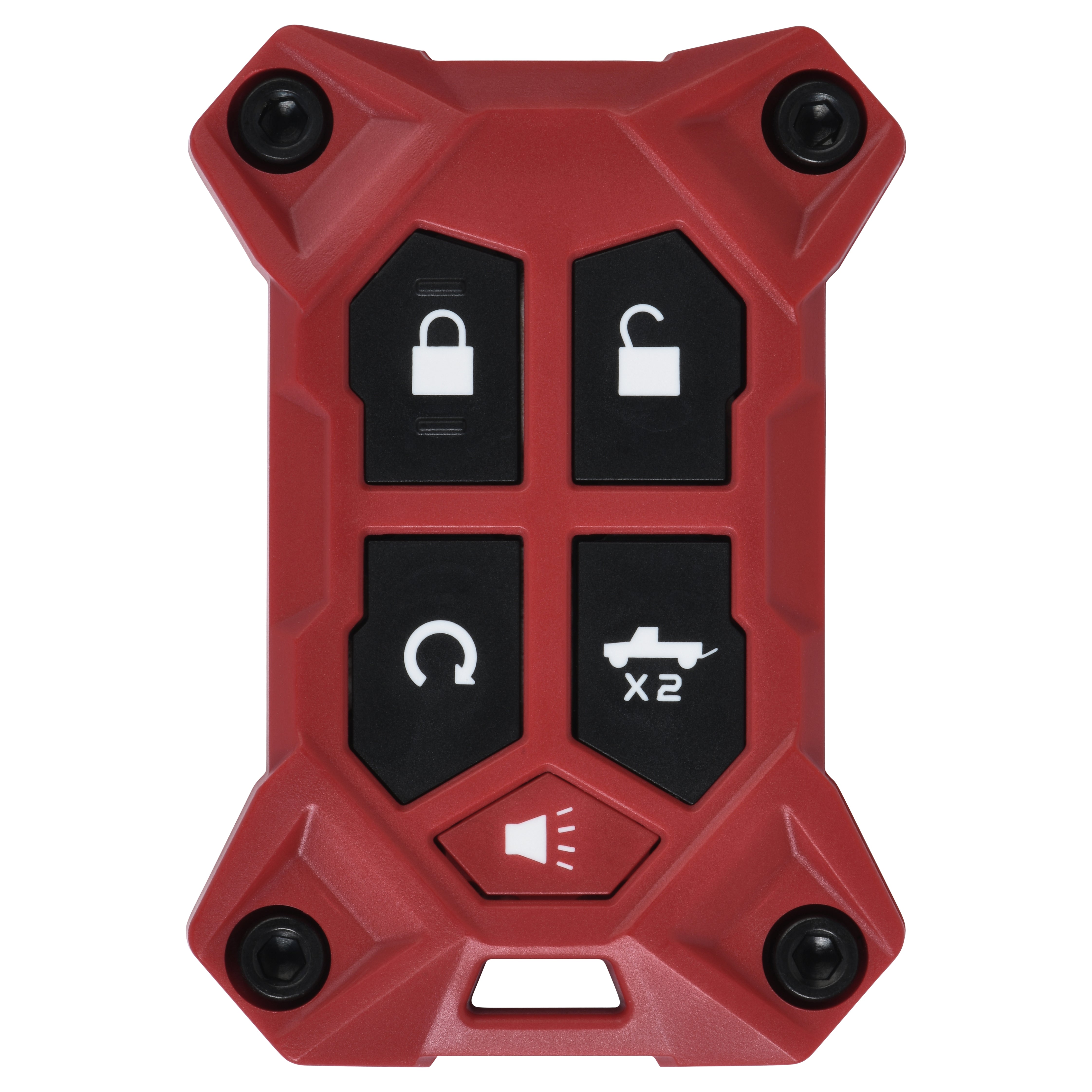 Injection Fob IF018 (For 2019+ Chevy/GMC Truck) - RED
