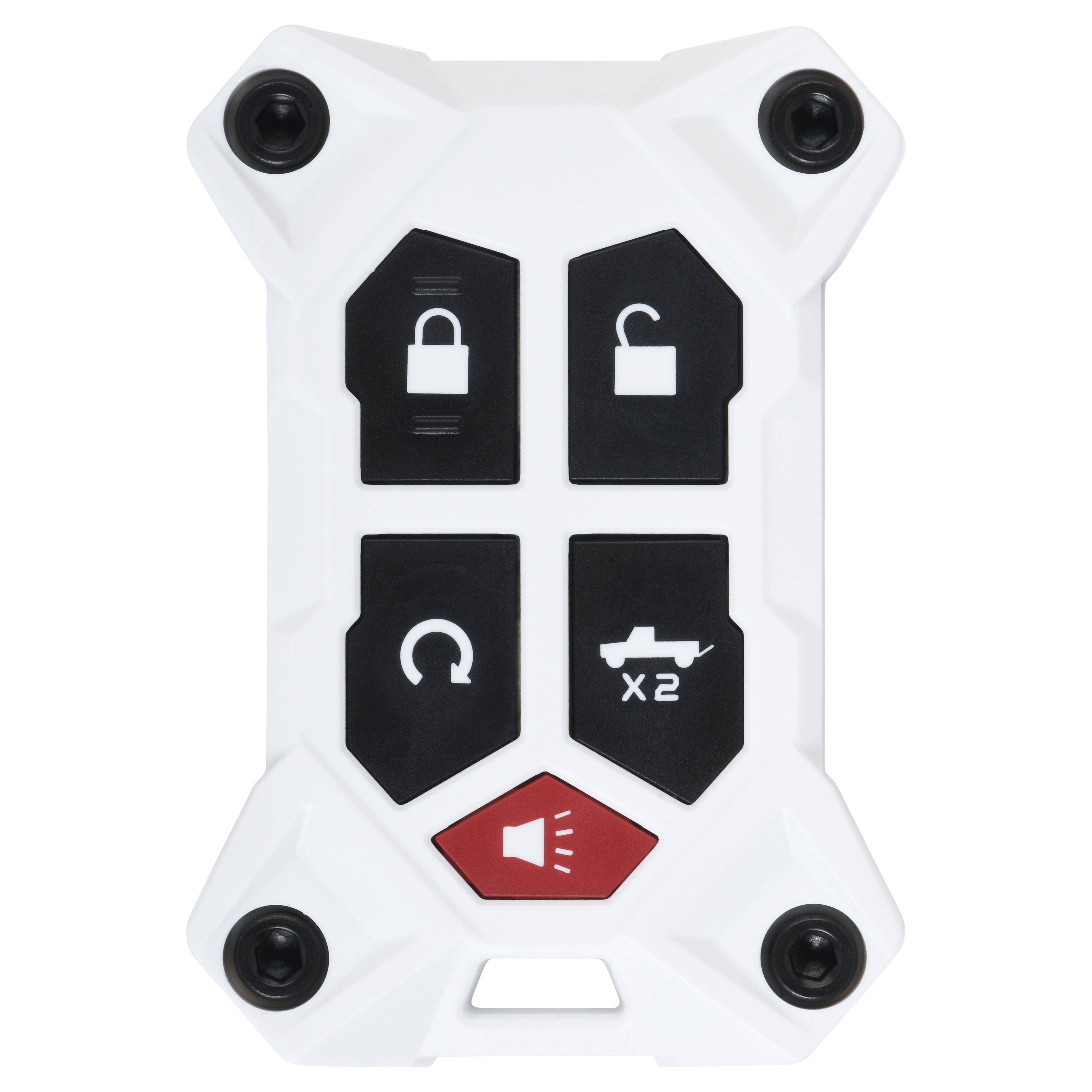Injection Fob IF018 (For 2019+ Chevy/GMC Truck) - WHITE