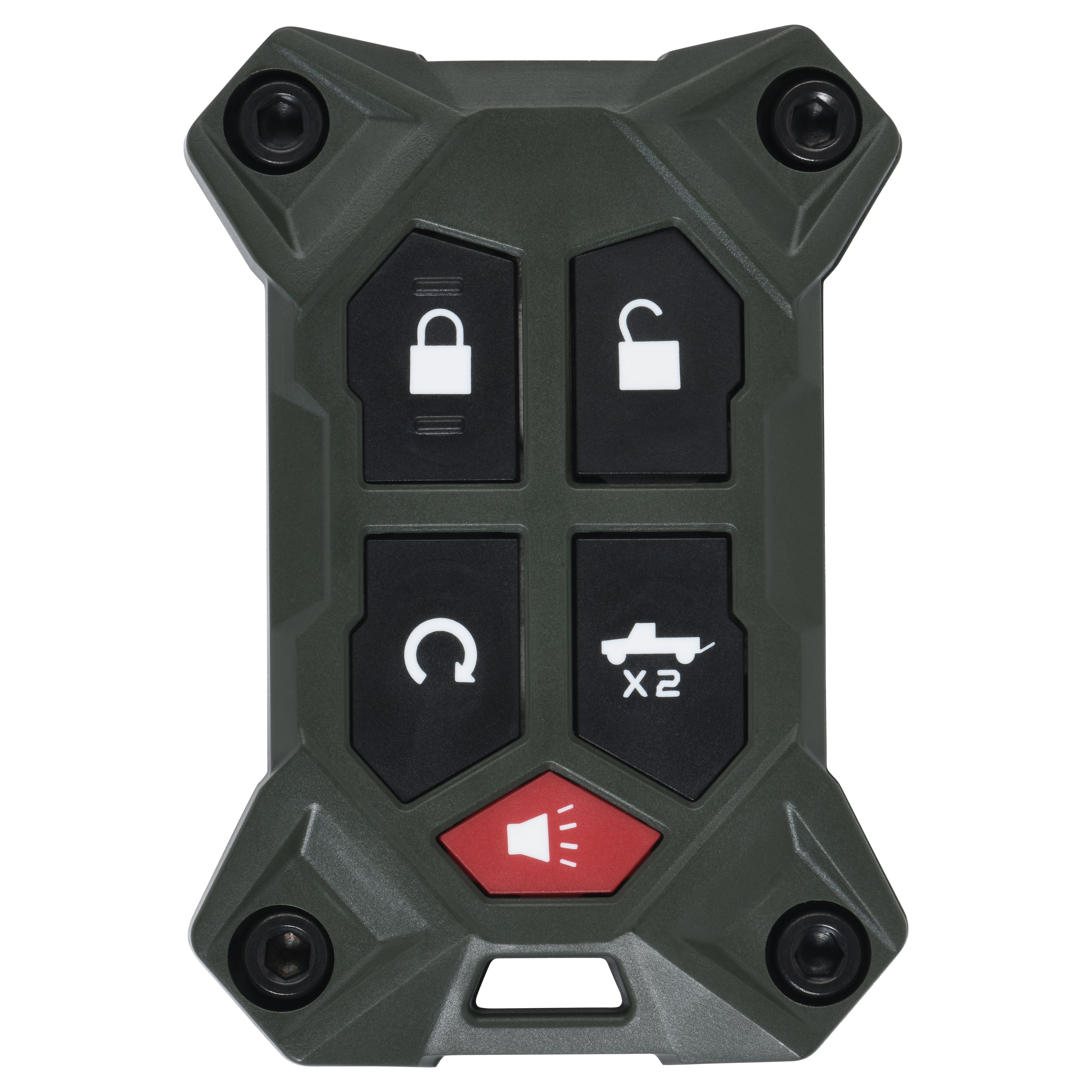 Injection Fob IF018 (For 2019+ Chevy/GMC Truck) - ARMY GREEN