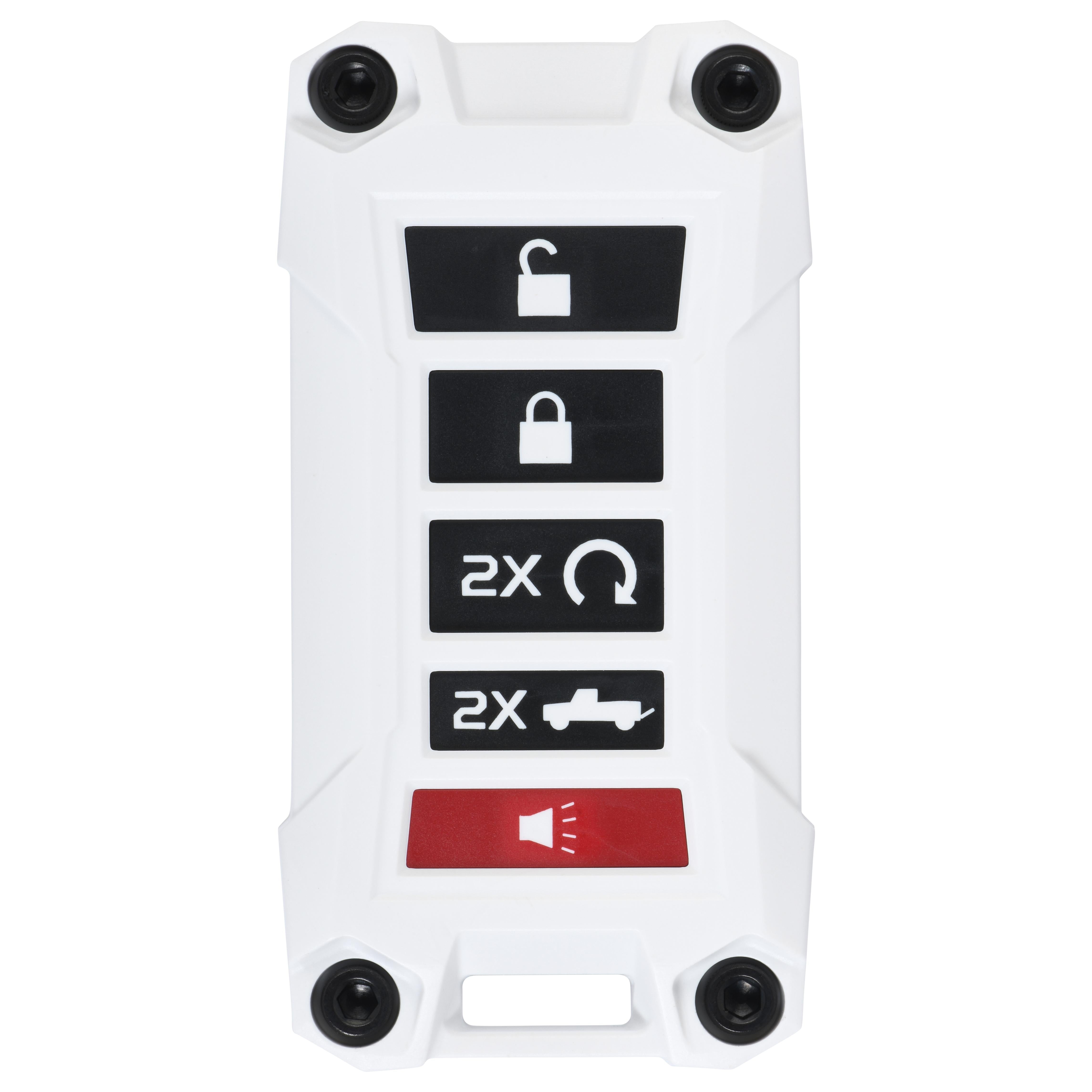 Injection Fob IF019 (For 2017+ Ford Smart) - WHITE