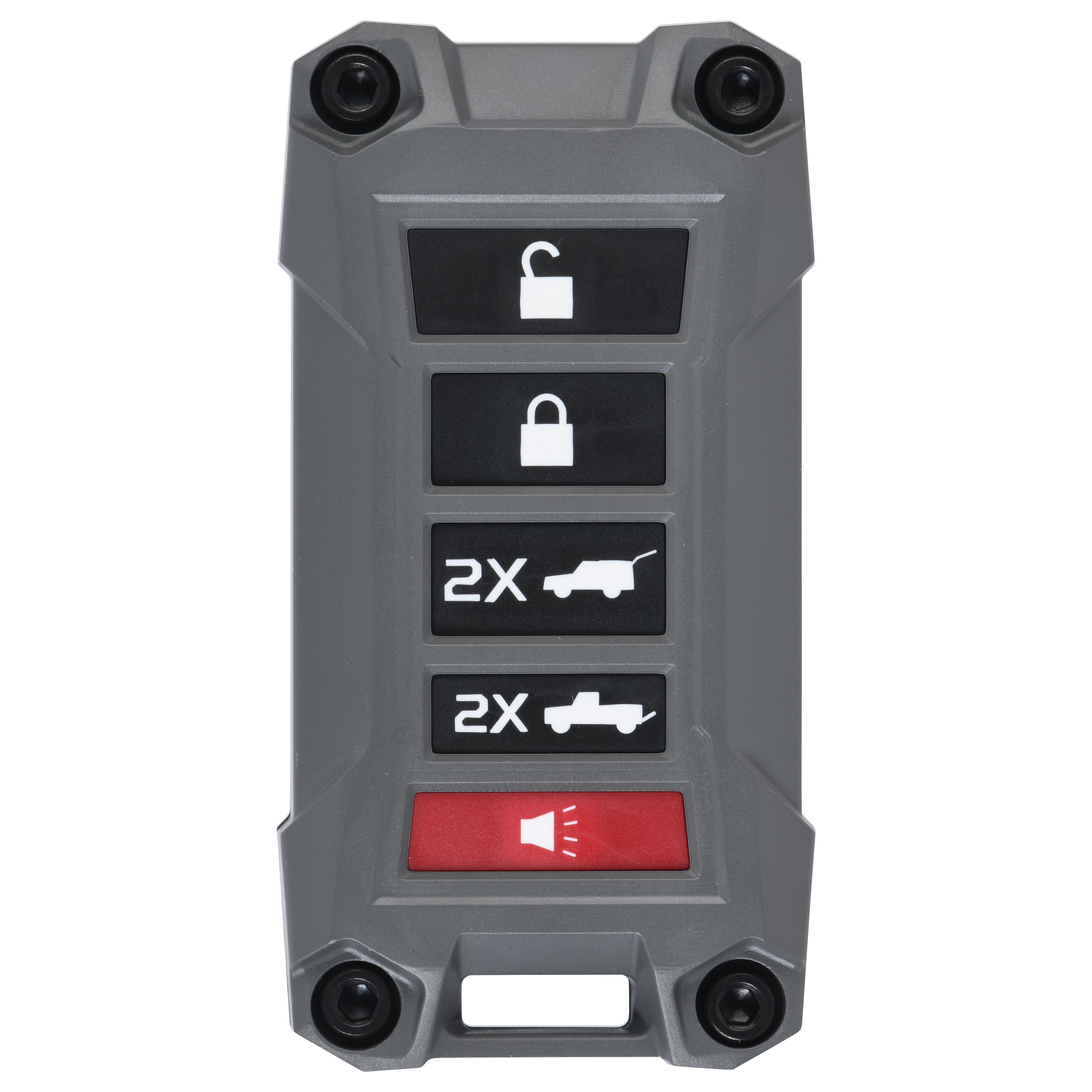 Injection Fob IF019 (For 2017+ Ford Smart) - GRAY