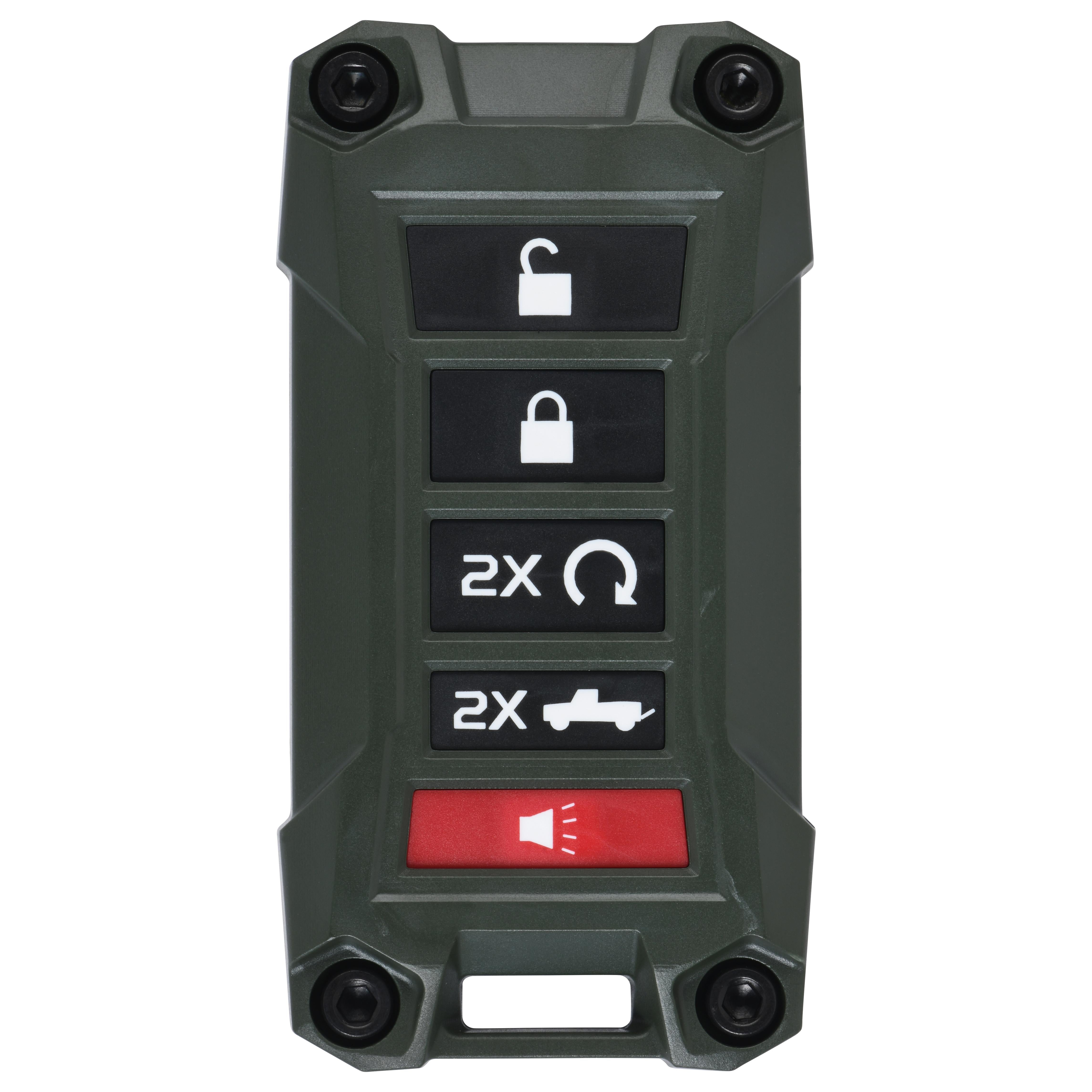 Injection Fob IF019 (For 2017+ Ford Smart) - ARMY GREEN