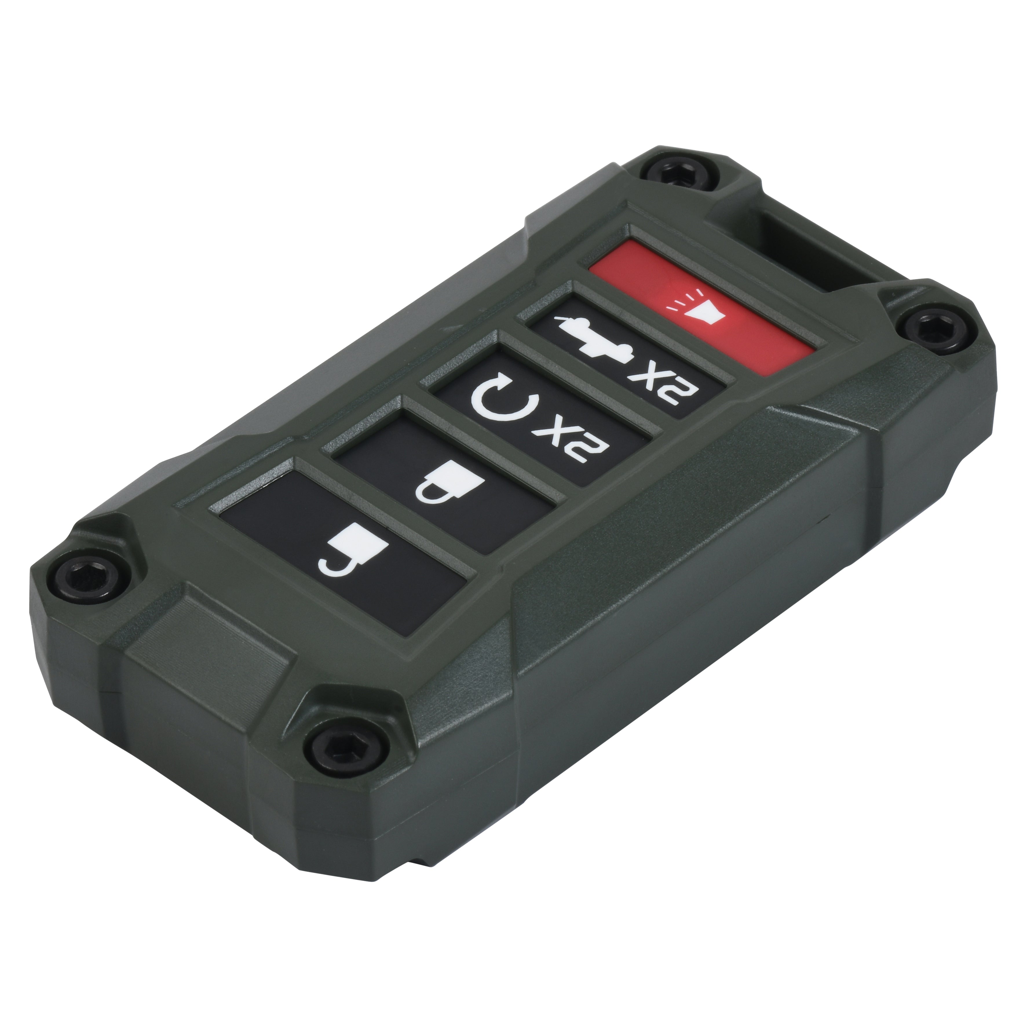 Injection Fob IF019 (For 2017+ Ford Smart) - ARMY GREEN