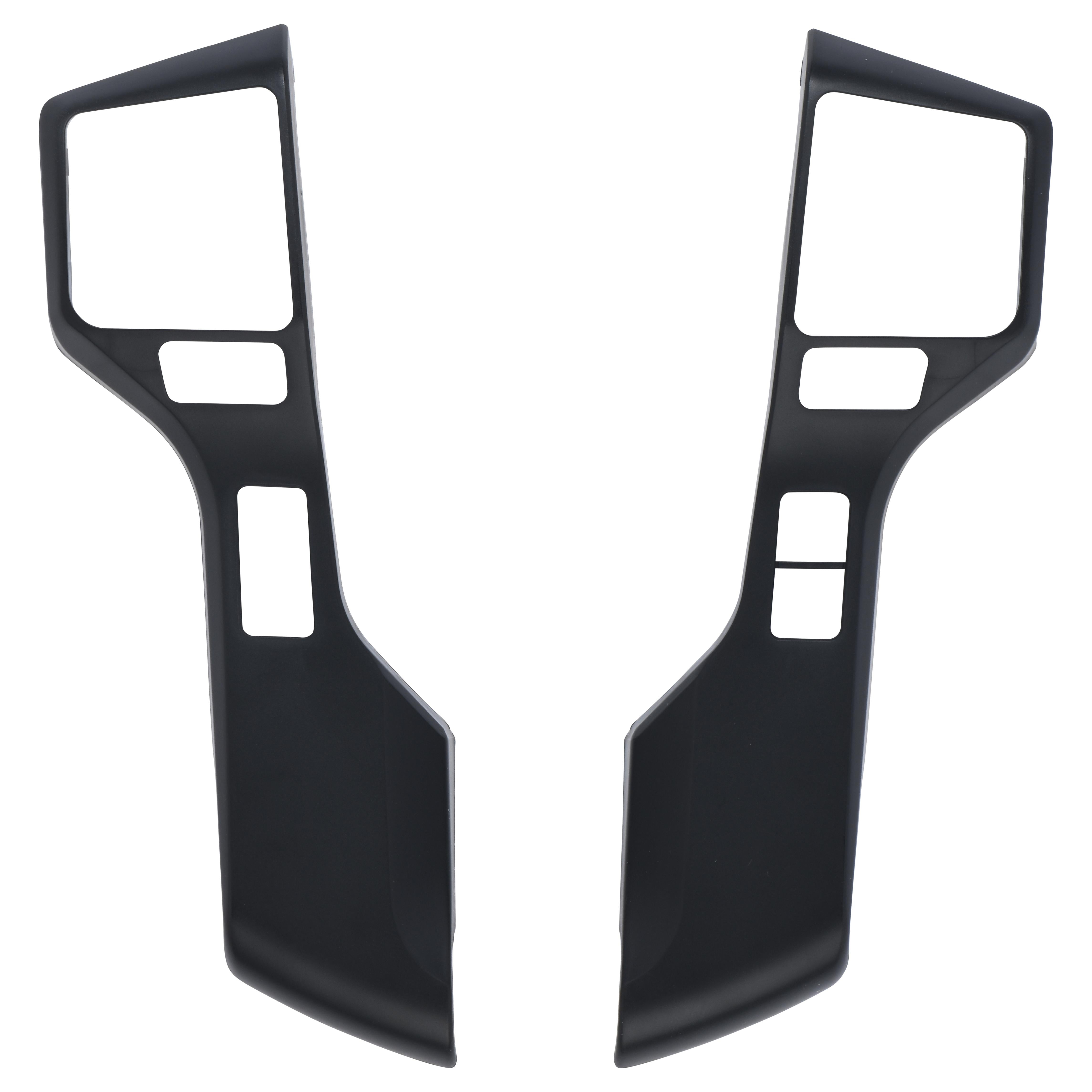 Steering Wheel Trim (For Toyota) - BLACK