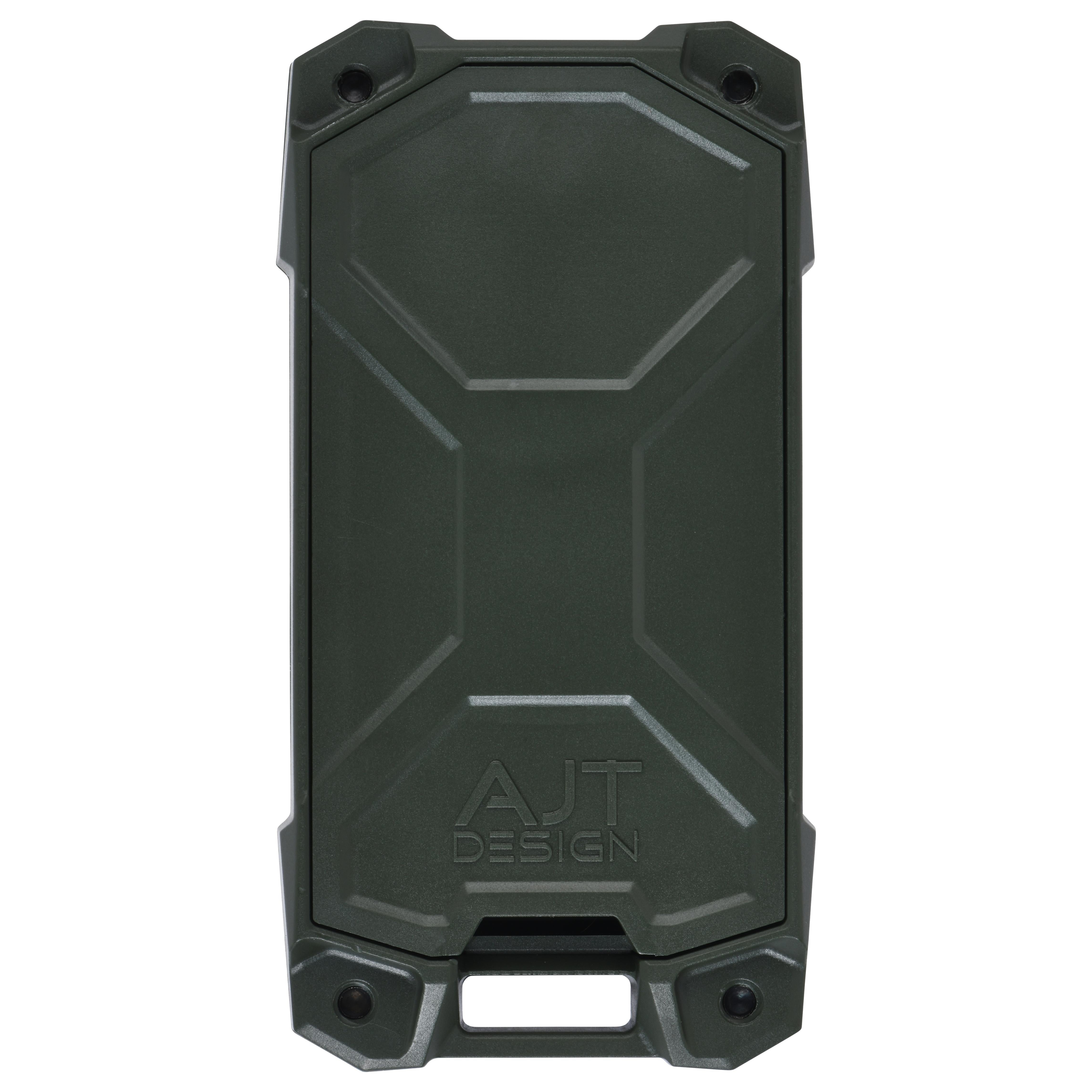 Injection Fob IF019 (For 2017+ Ford Smart) - ARMY GREEN