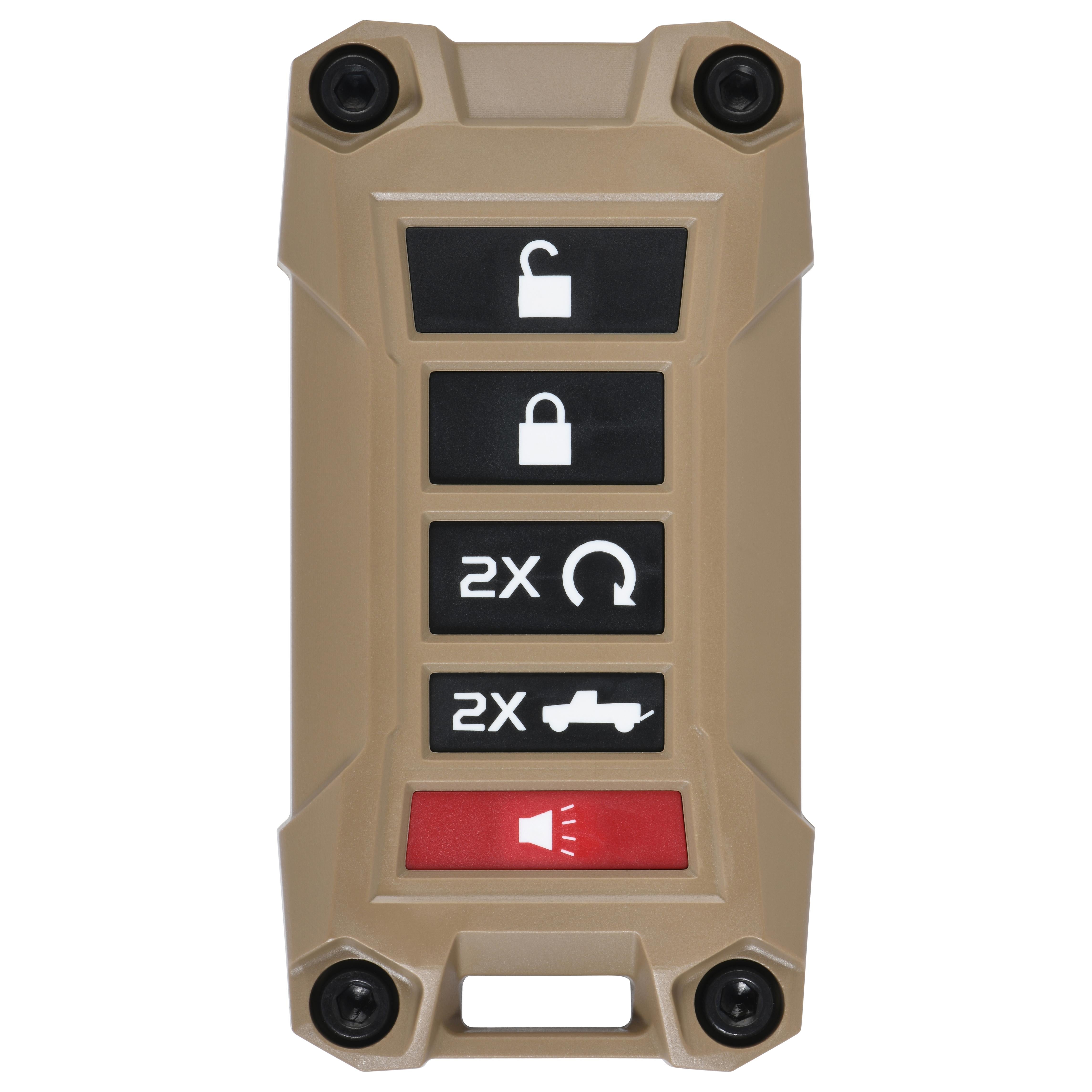 Injection Fob IF019 (For 2017+ Ford Smart) - TAN