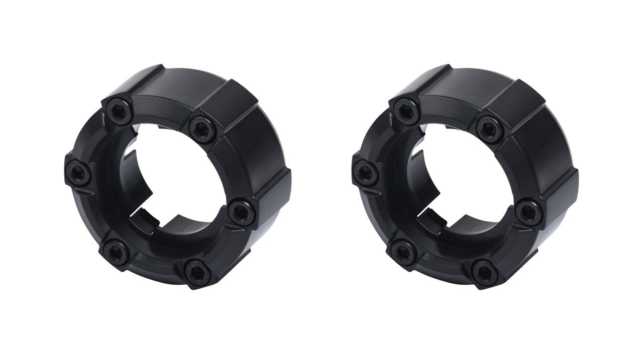 Climate Knobs (For 5th Gen 4Runner DUAL ZONE) - BLACK