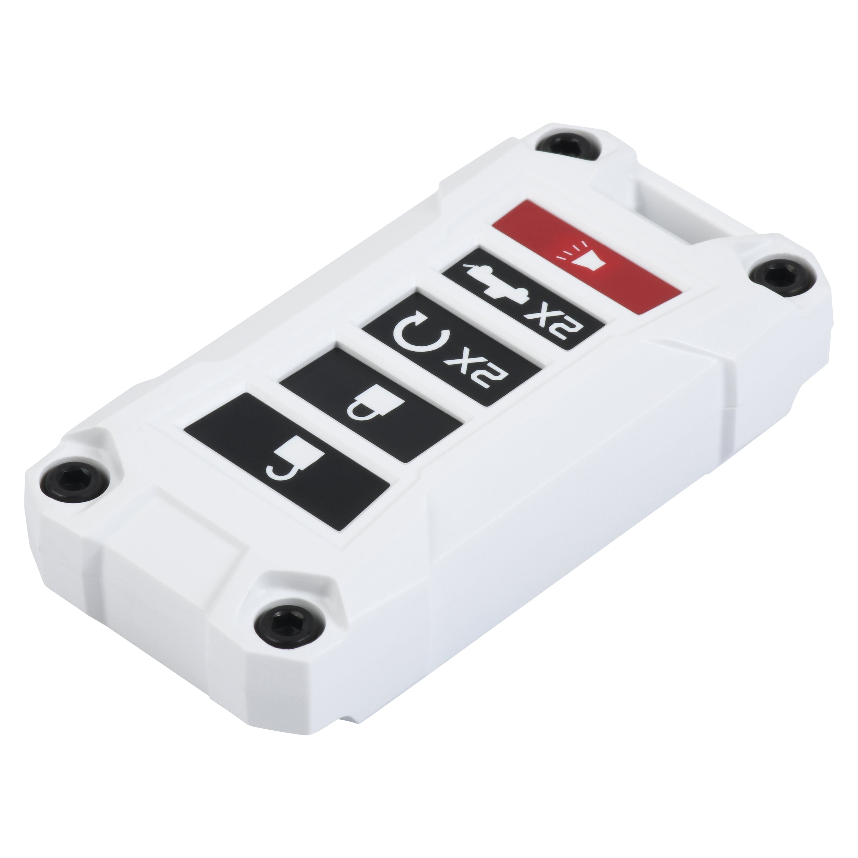 Injection Fob IF019 (For 2017+ Ford Smart) - WHITE