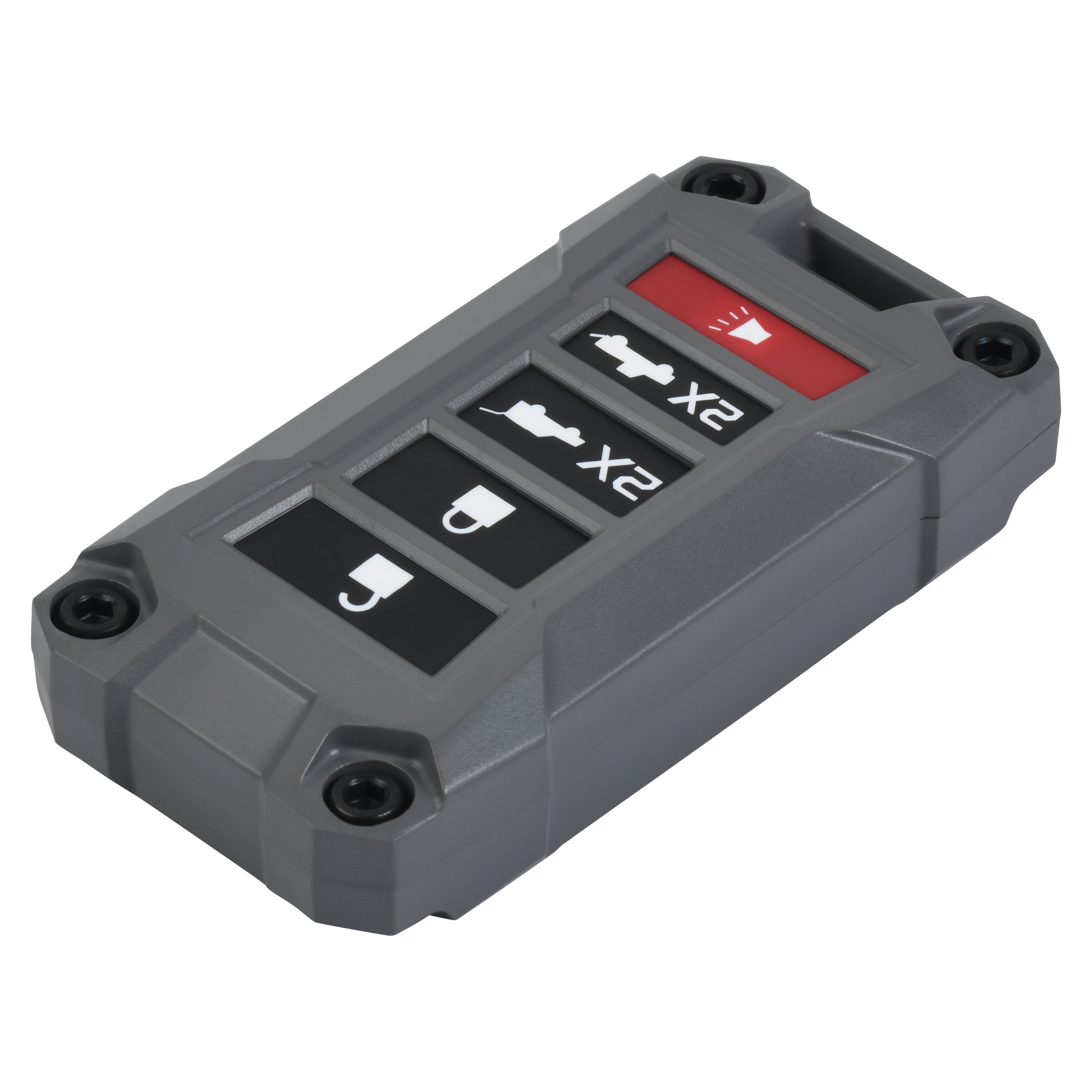 Injection Fob IF019 (For 2017+ Ford Smart) - GRAY