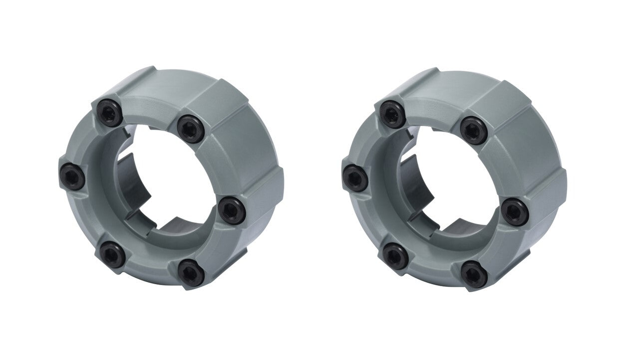 Climate Knobs (For 5th Gen 4Runner DUAL ZONE) - LUNAR ROCK
