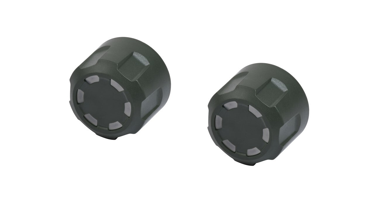 Radio Knobs (For 2020-2021 Tundra / 2020+ 4Runner) - ARMY GREEN
