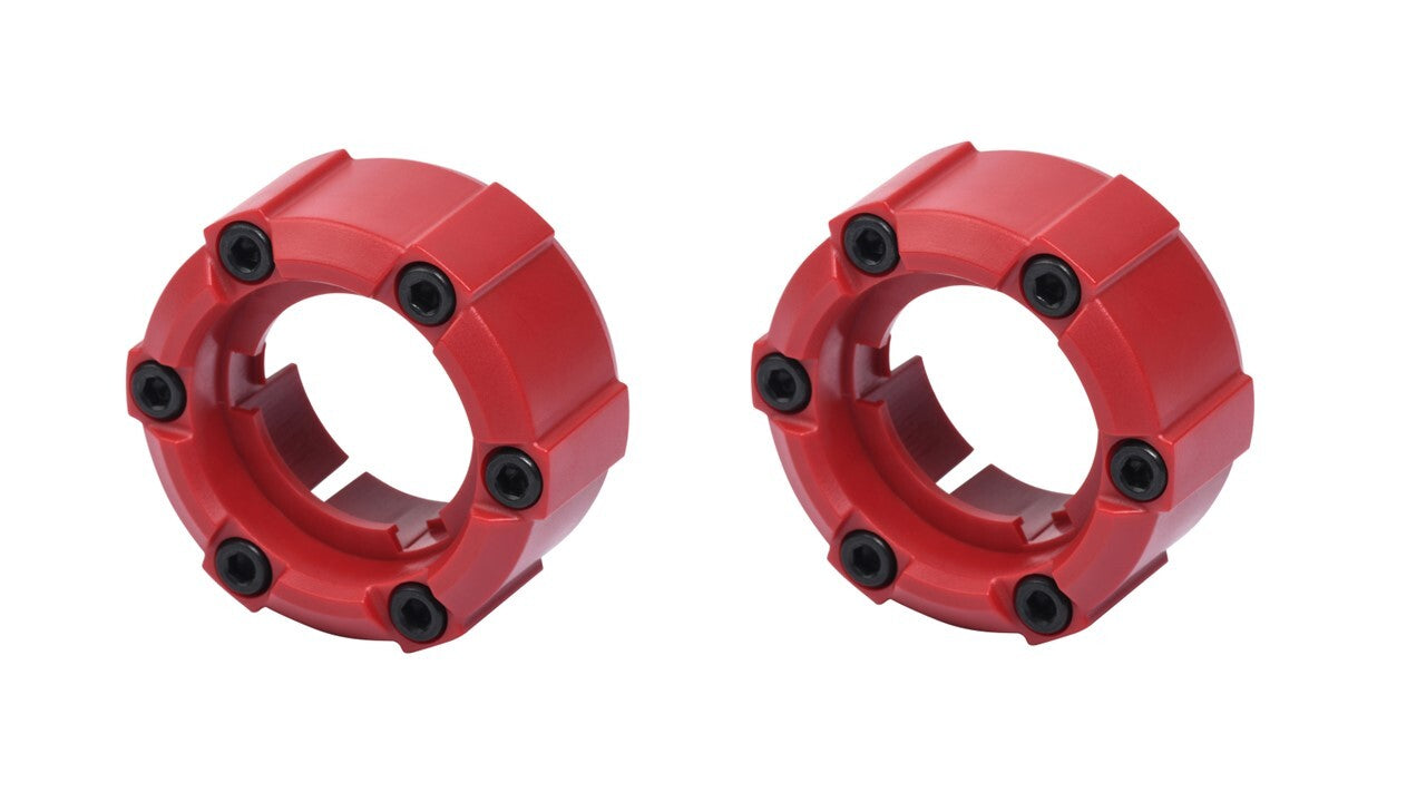 Climate Knobs (For 5th Gen 4Runner DUAL ZONE) - RED