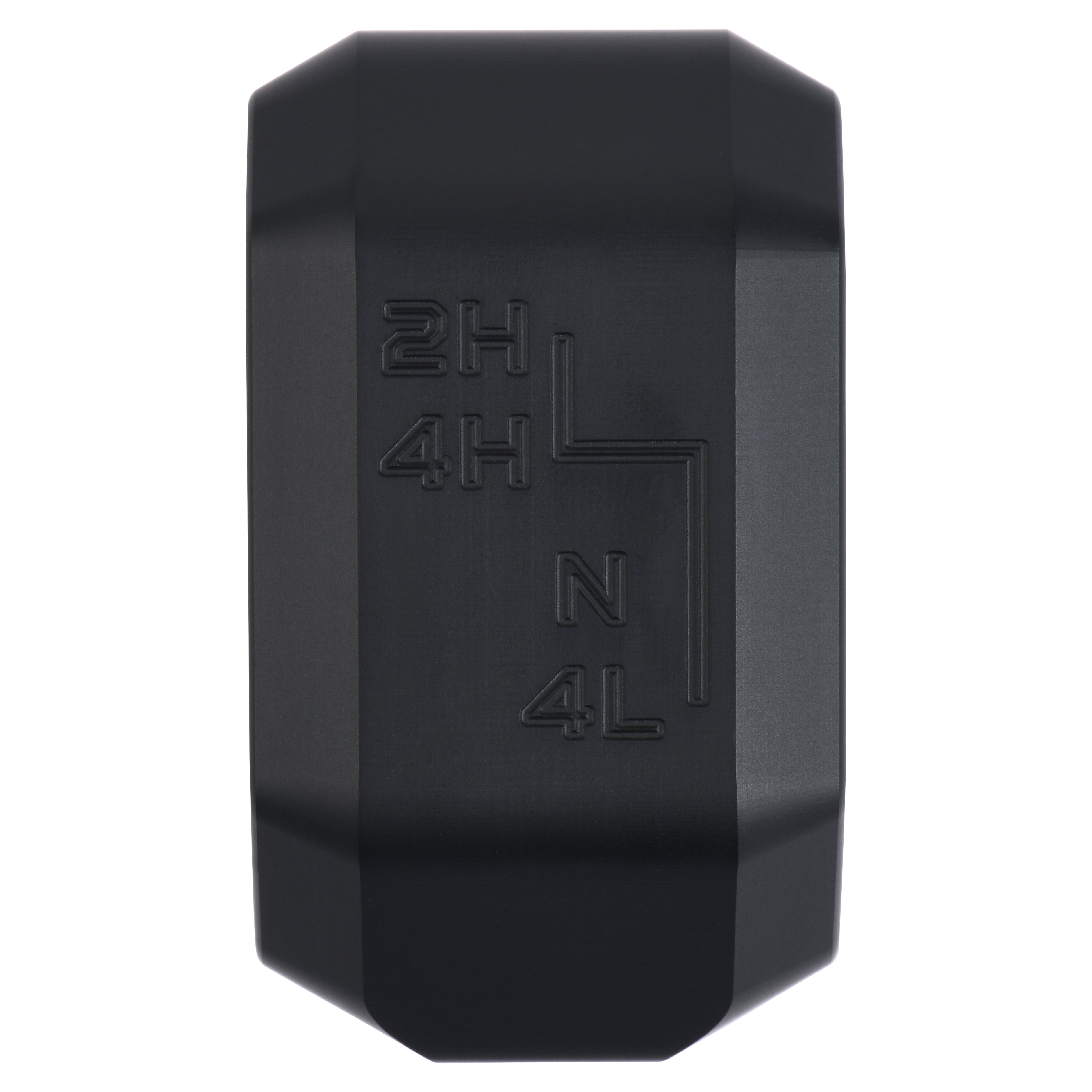 V3 Shift Knob - For Automatic Wrangler JL Set - Black