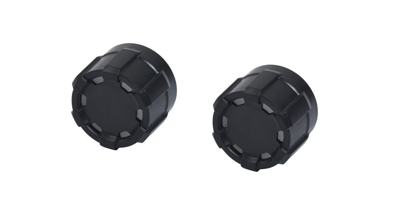 Radio Knobs (For 2020-2023 Tacoma V2) - BLACK
