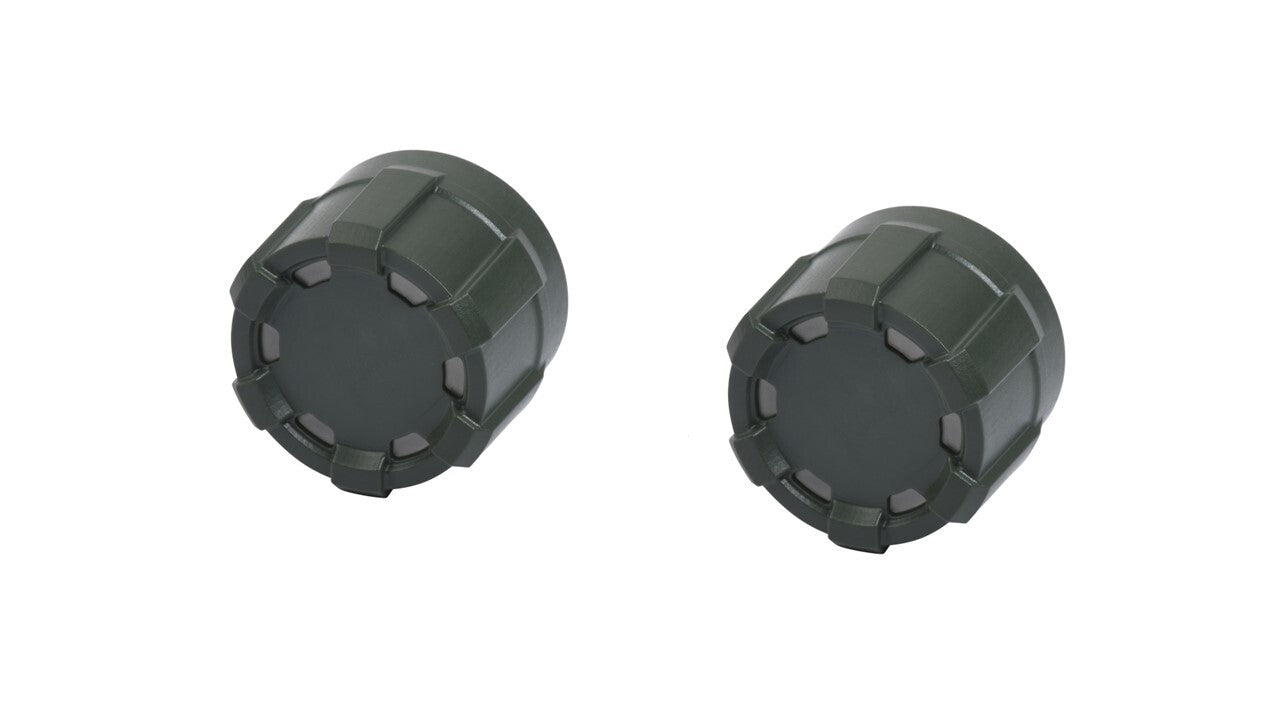 Radio Knobs (For 2016-2019 Tacoma) - ARMY GREEN