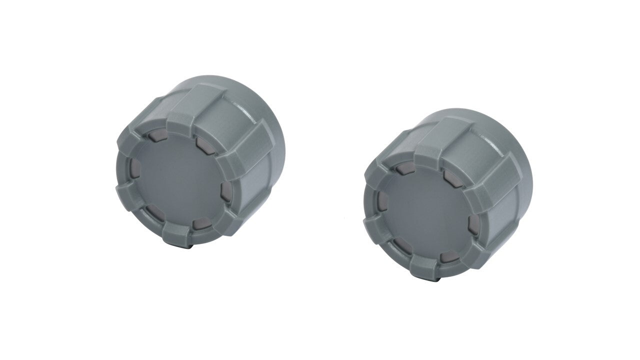 Radio Knobs (For 2020-2023 Tacoma V1) - LUNAR ROCK