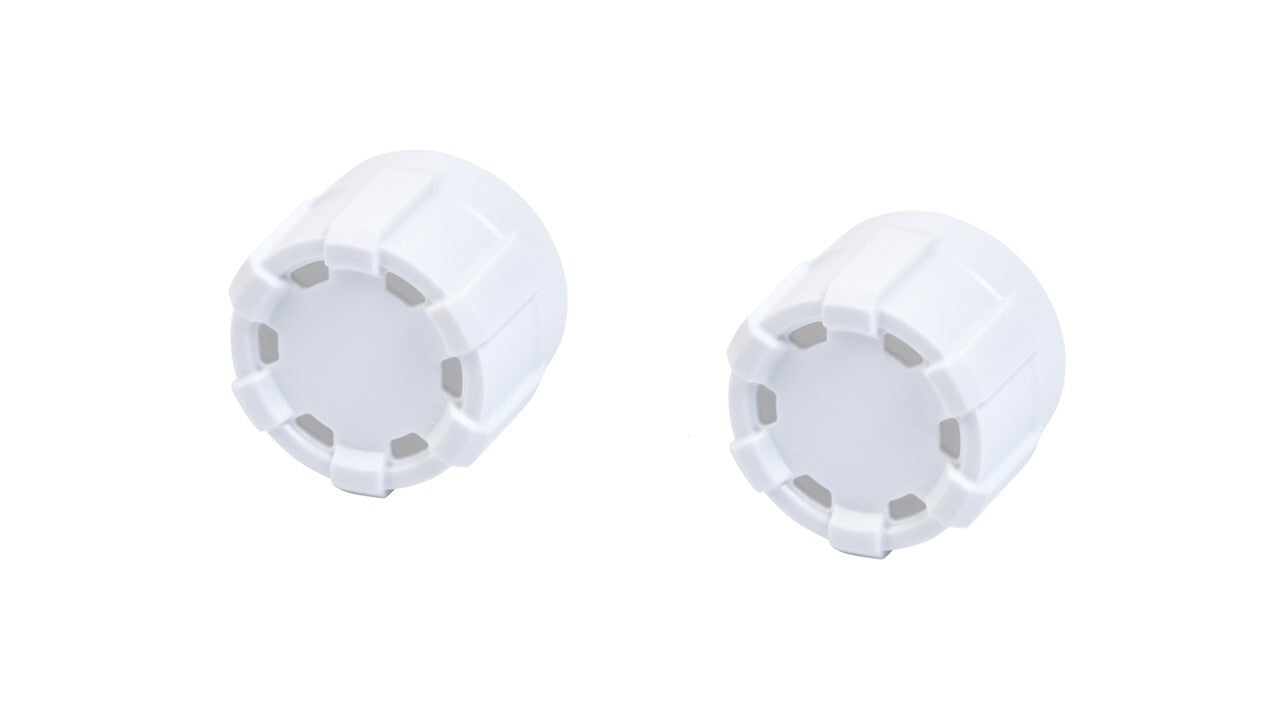 Radio Knobs (For 2016-2019 Tacoma) - WHITE