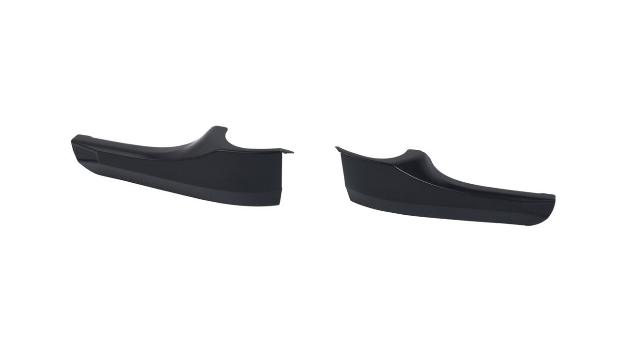 Door Handle Covers (For 2016-2023 Tacoma) 2PK - BLACK