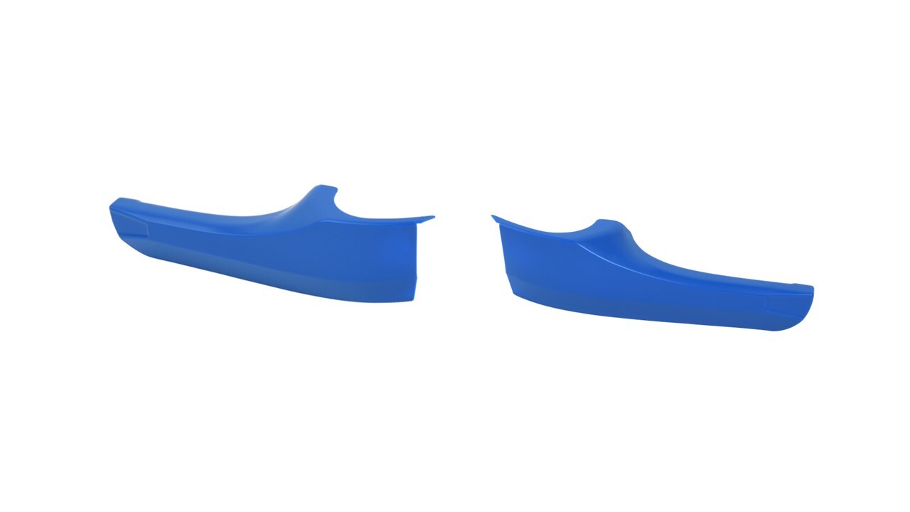 Door Handle Covers (For 2016-2023 Tacoma) 2PK - VOODOO BLUE